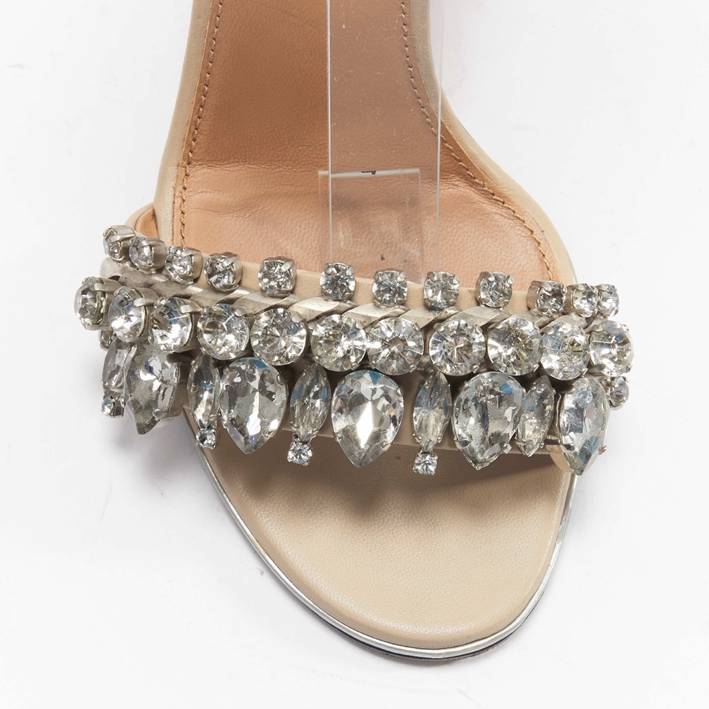Givenchy Crystal Strap Sandals - Detail 1