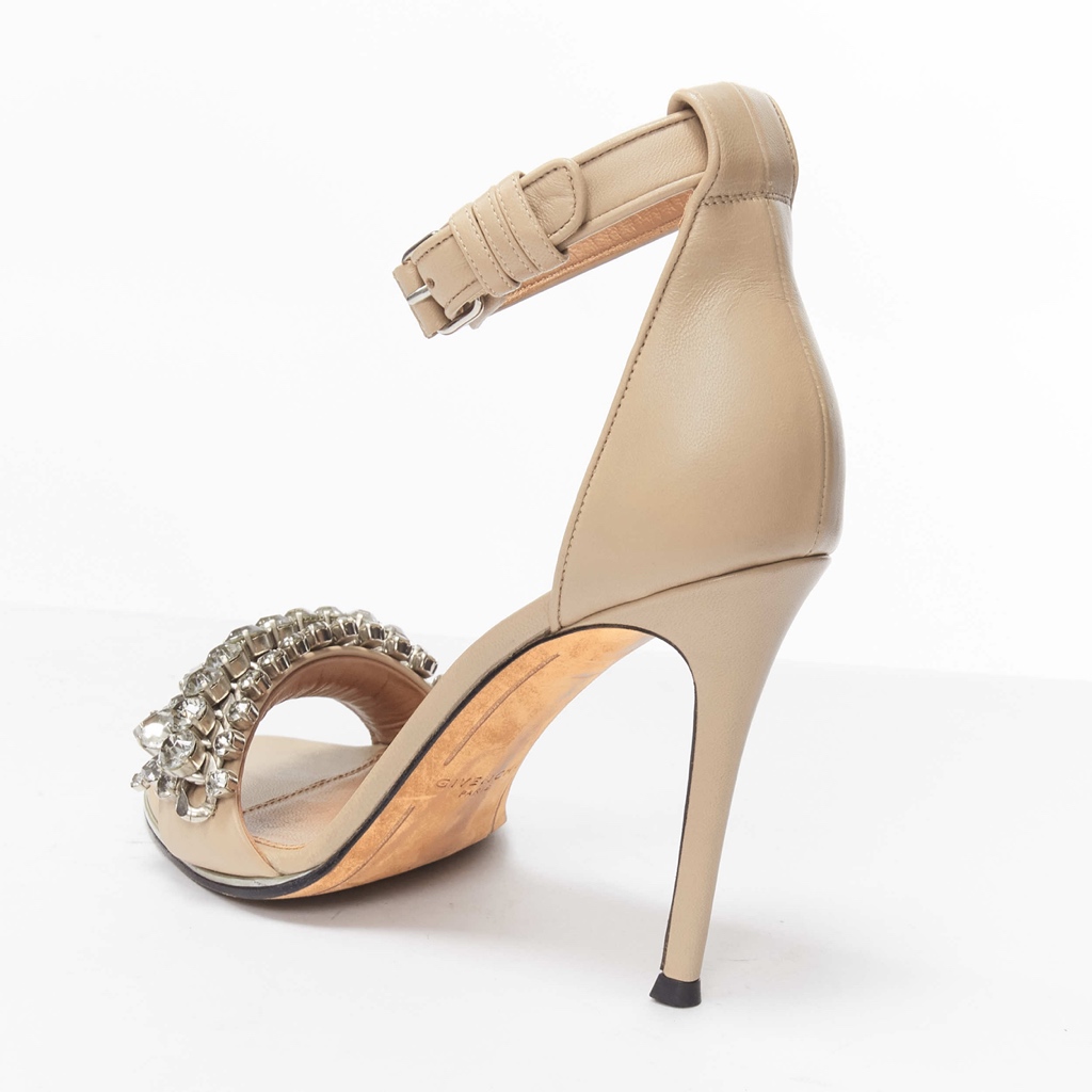 Givenchy Crystal Strap Sandals - Image 10