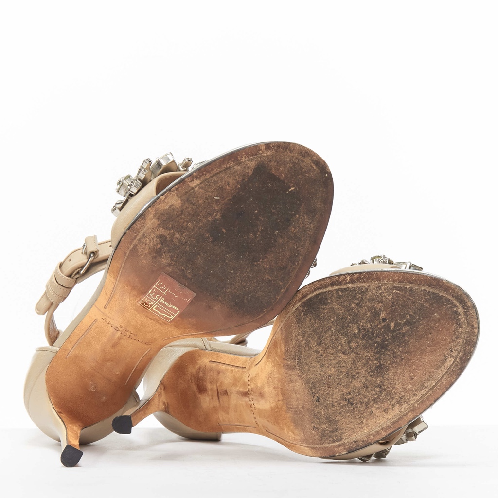 Givenchy Crystal Strap Sandals - Image 13