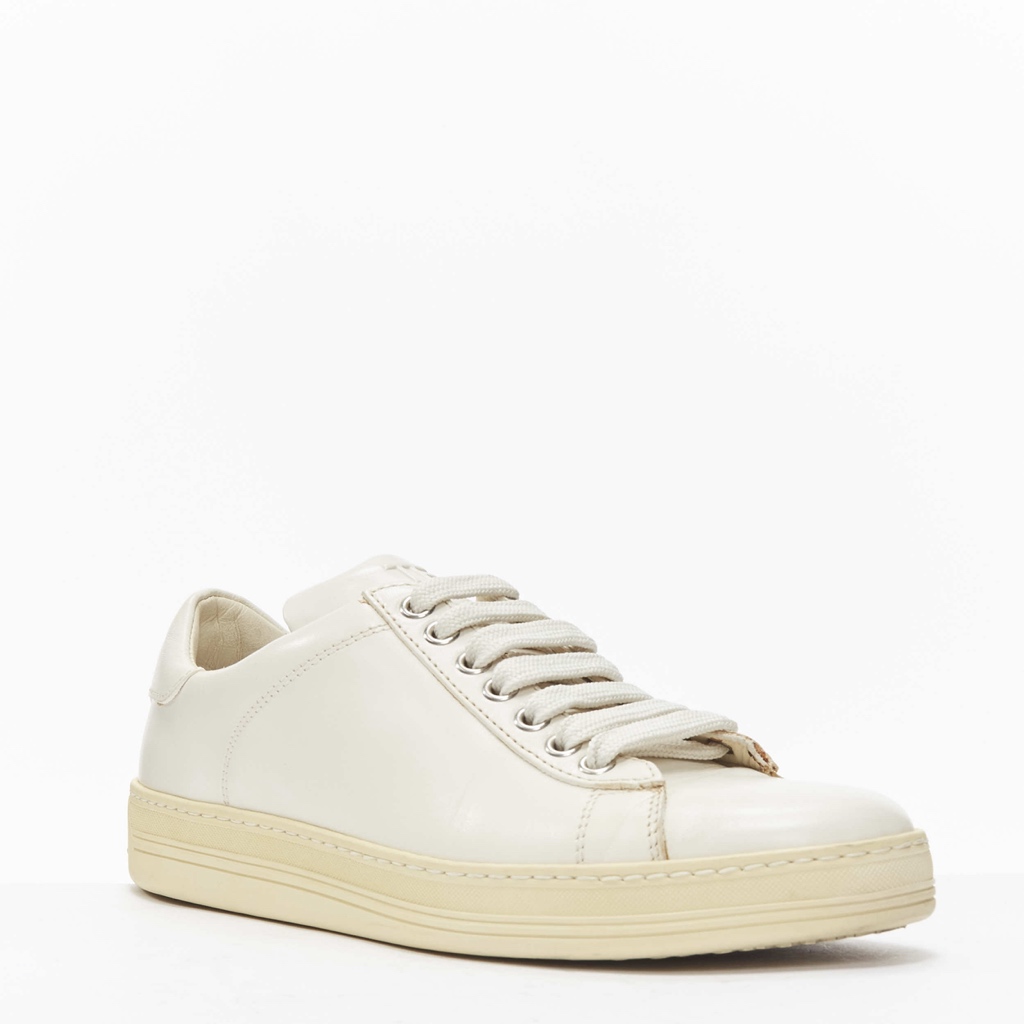 Tom Ford Classic Lace Sneakers - Back view