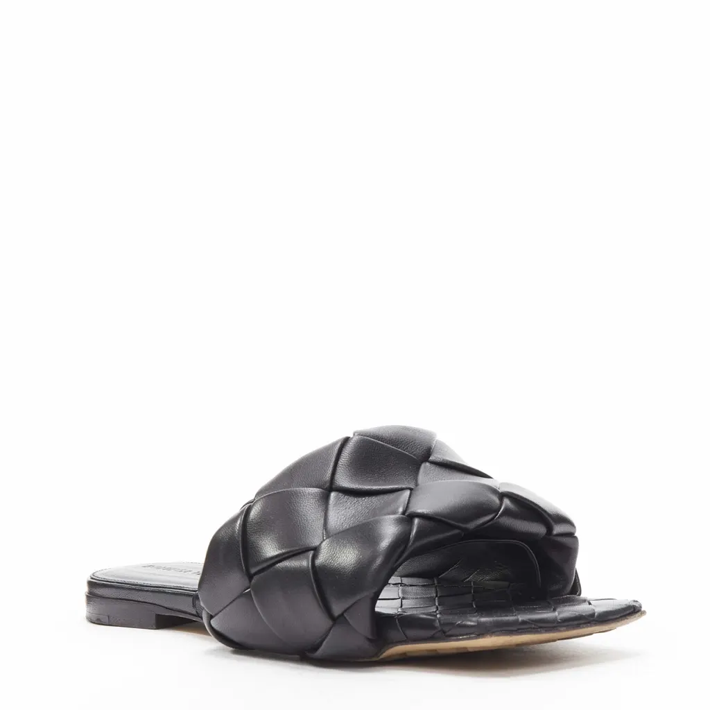 Bottega Veneta Lido Black Leather Never worn - Back View