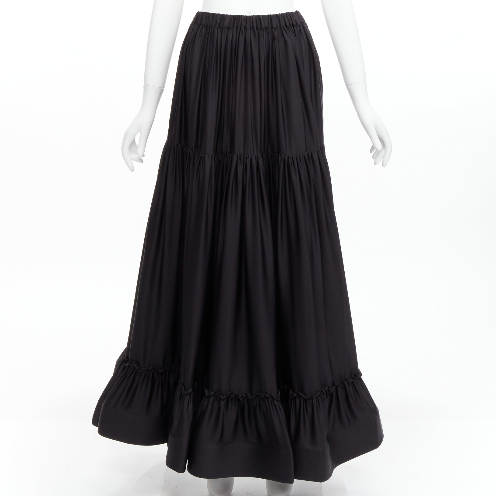 Stella Mccartney Crin Flounce Skirt