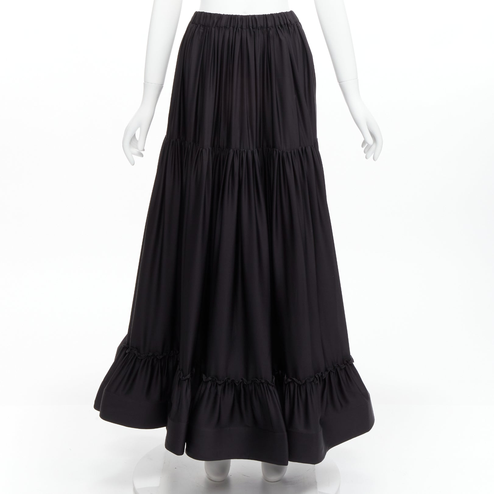 Stella Mccartney Crin Flounce Skirt - Image 6