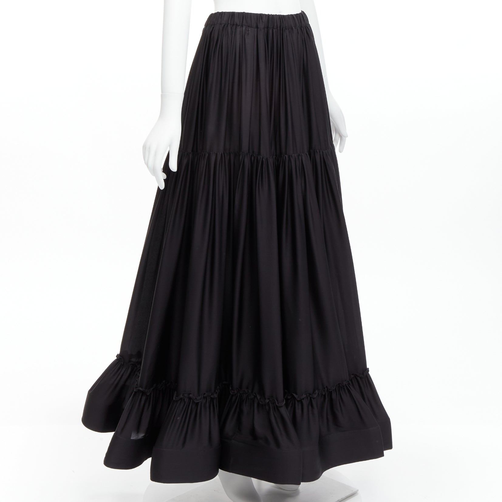 Stella Mccartney Crin Flounce Skirt - 4