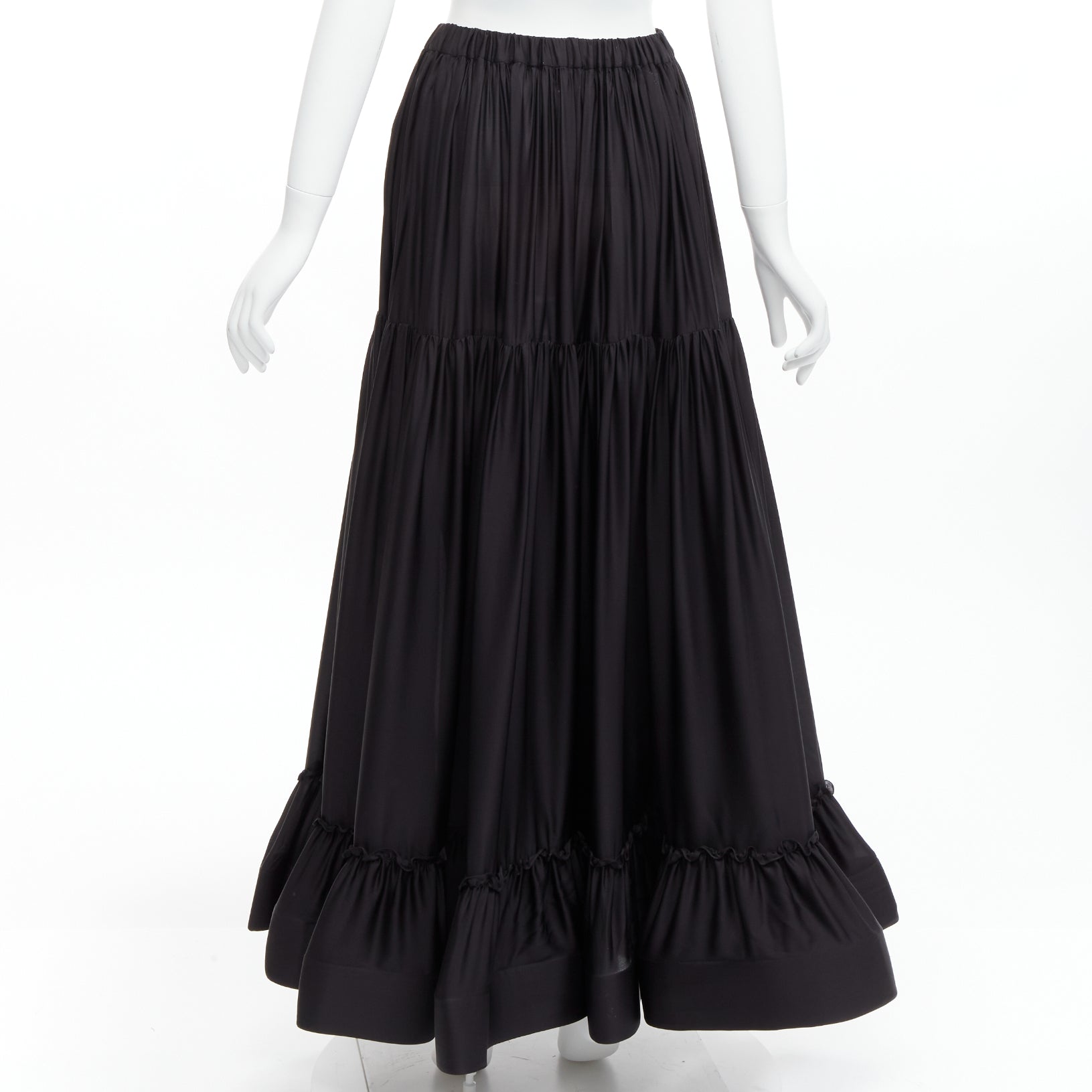 Stella Mccartney Crin Flounce Skirt - Detail 1