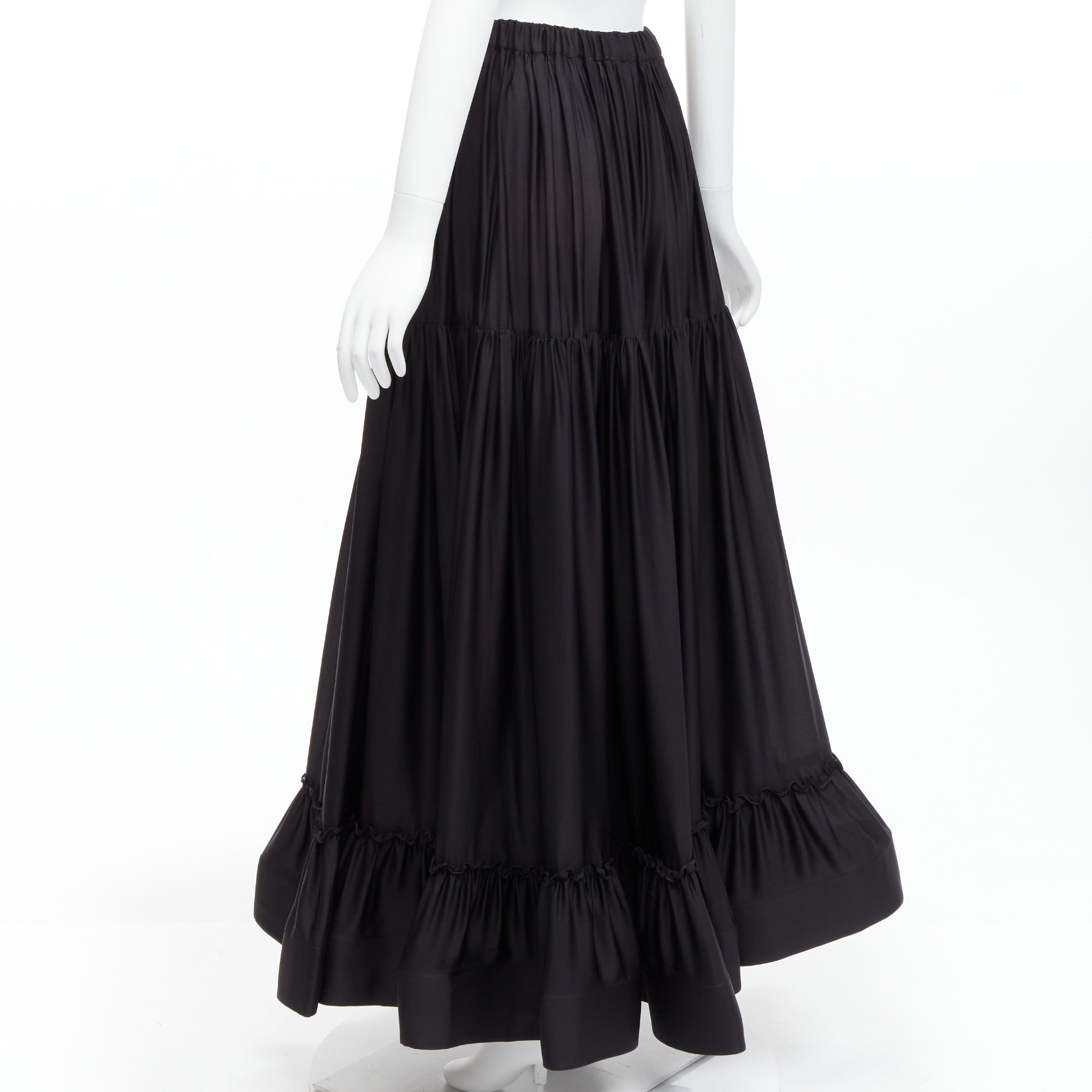 Stella Mccartney Crin Flounce Skirt - Detail 2