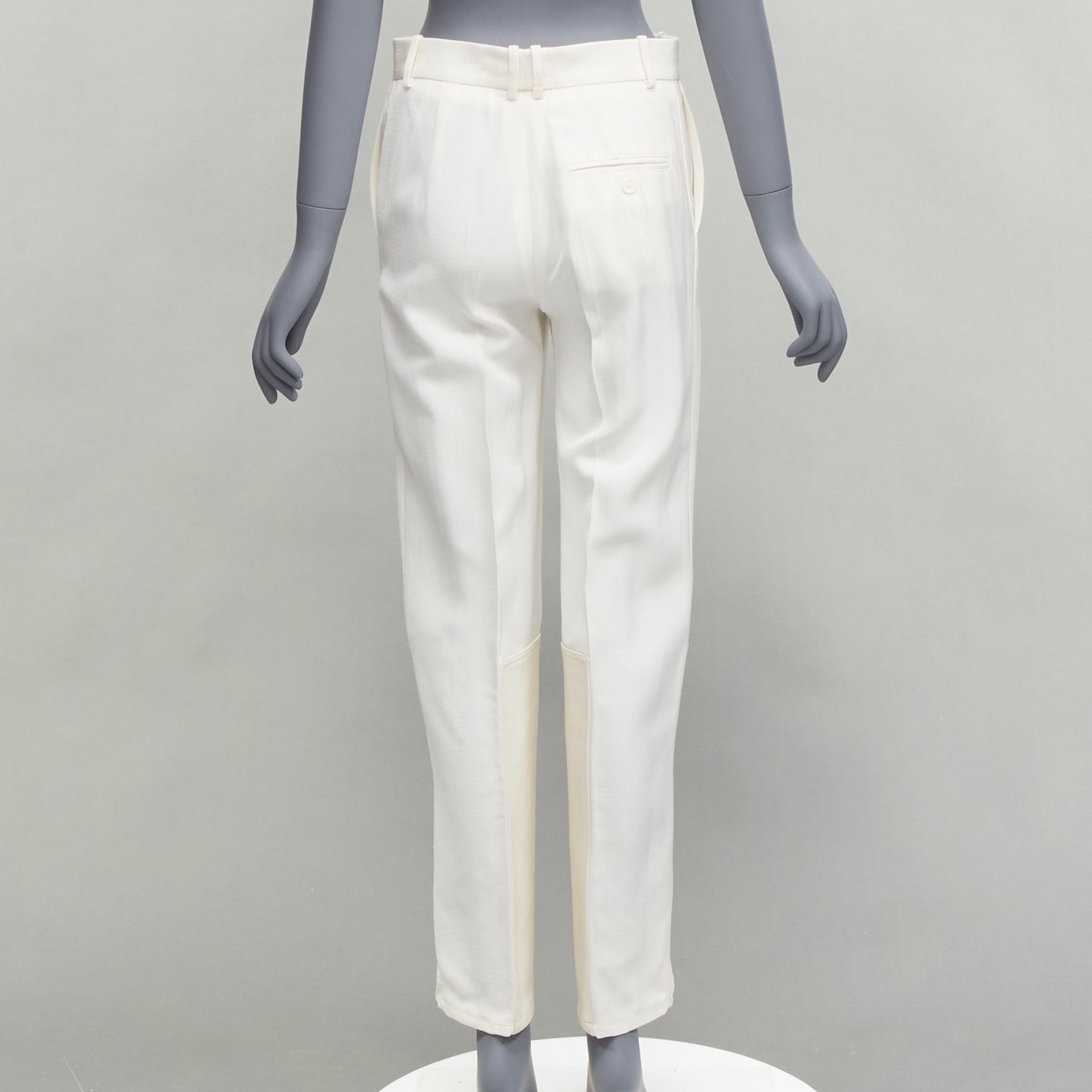 Celine Leather Straight Pants - Side view