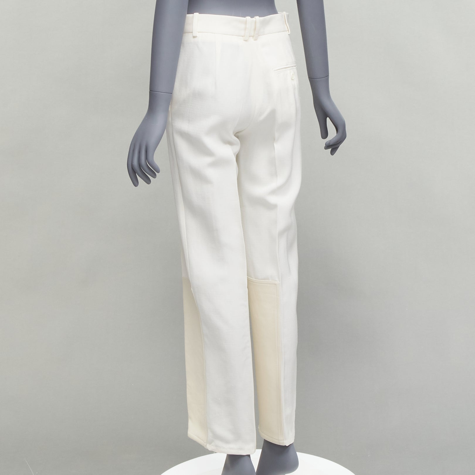 Celine Leather Straight Pants - Detail 1