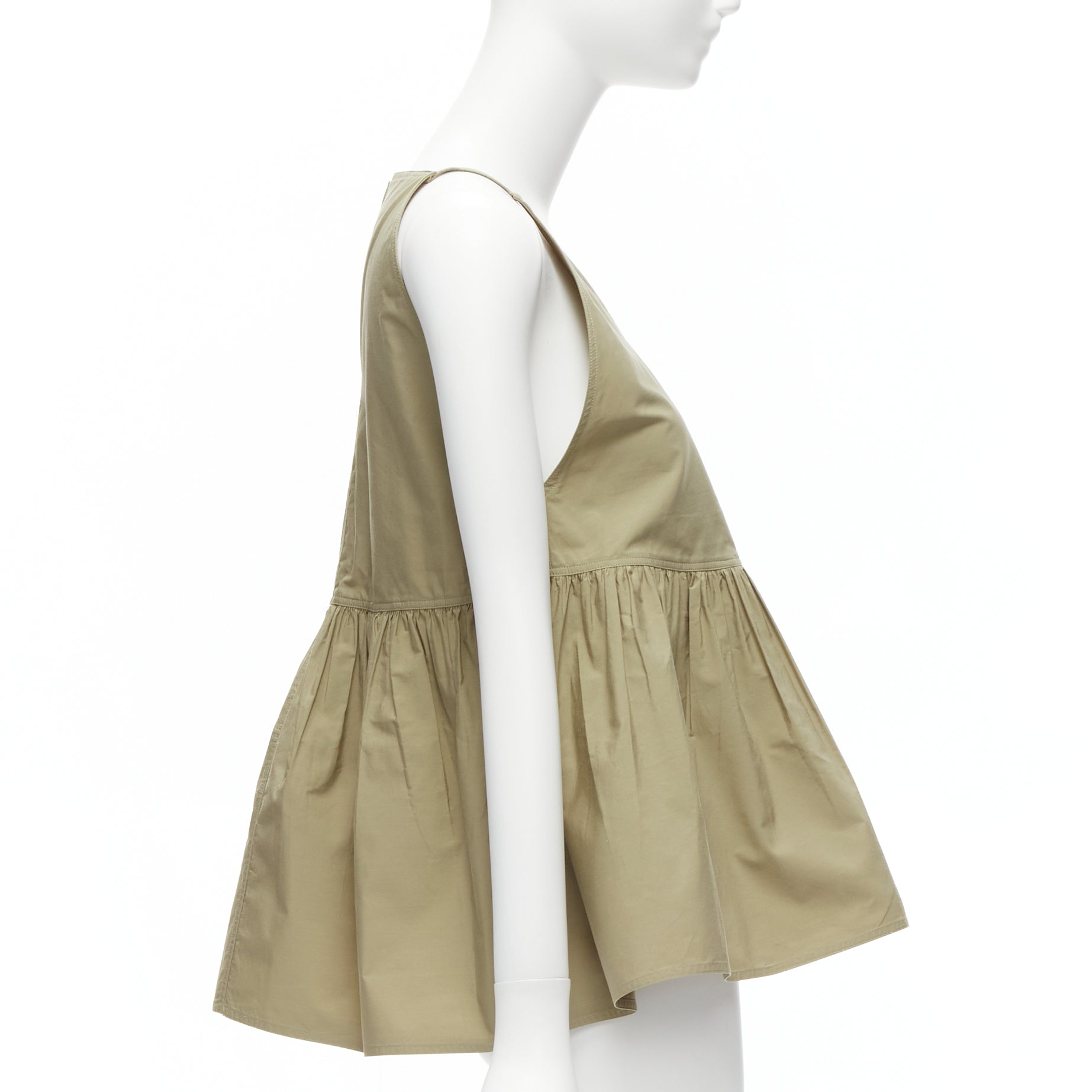 Sofie D'hoore V Neck Safari Tank