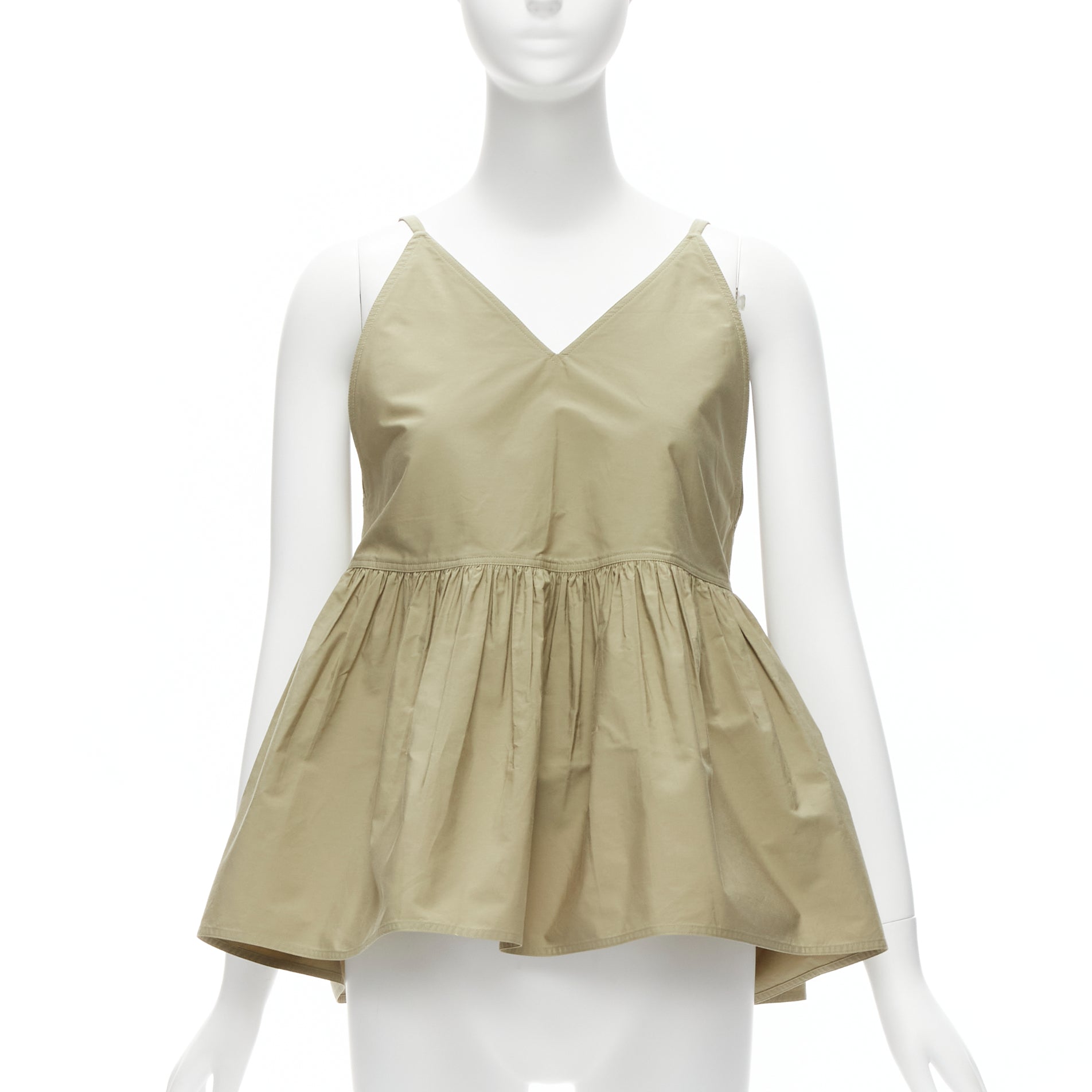 Sofie D'hoore V Neck Safari Tank - Image 6