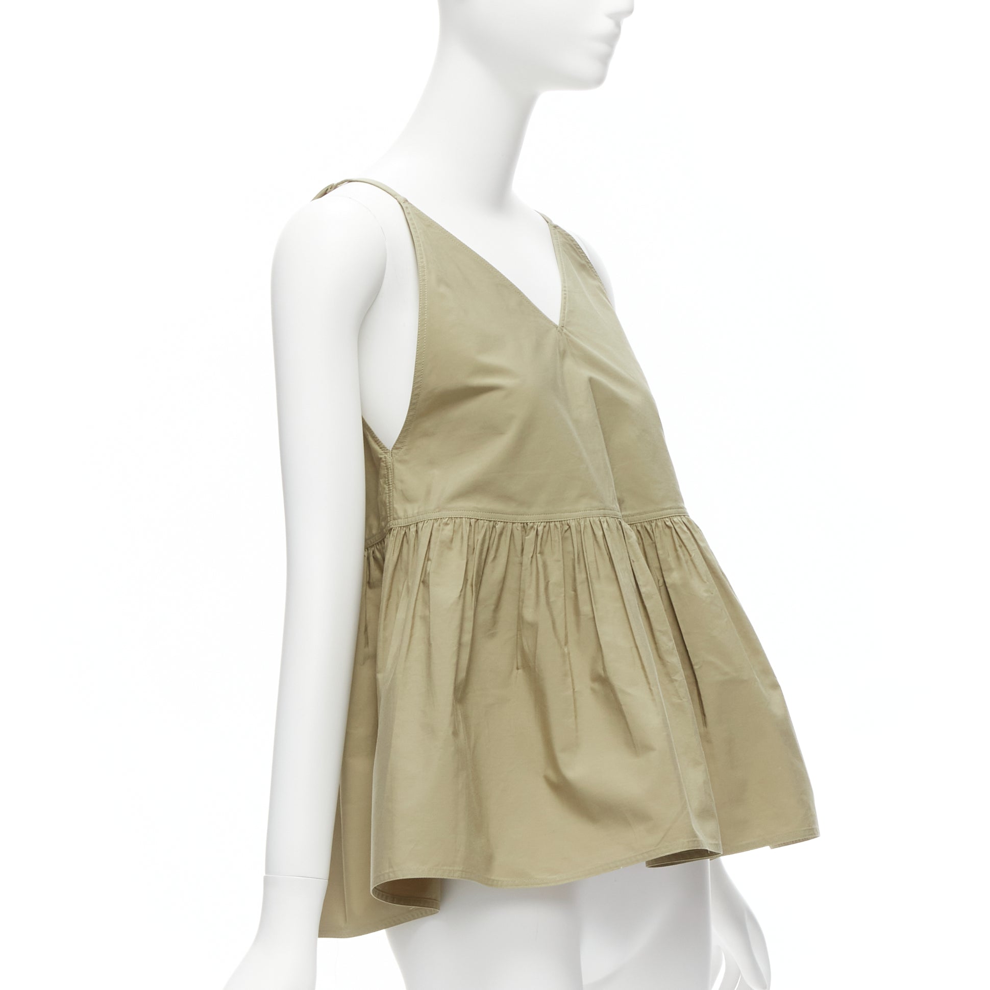 Sofie D'hoore V Neck Safari Tank - 4