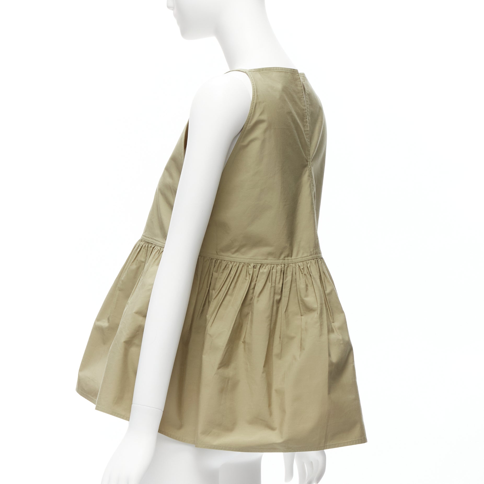 Sofie D'hoore V Neck Safari Tank - Detail 1