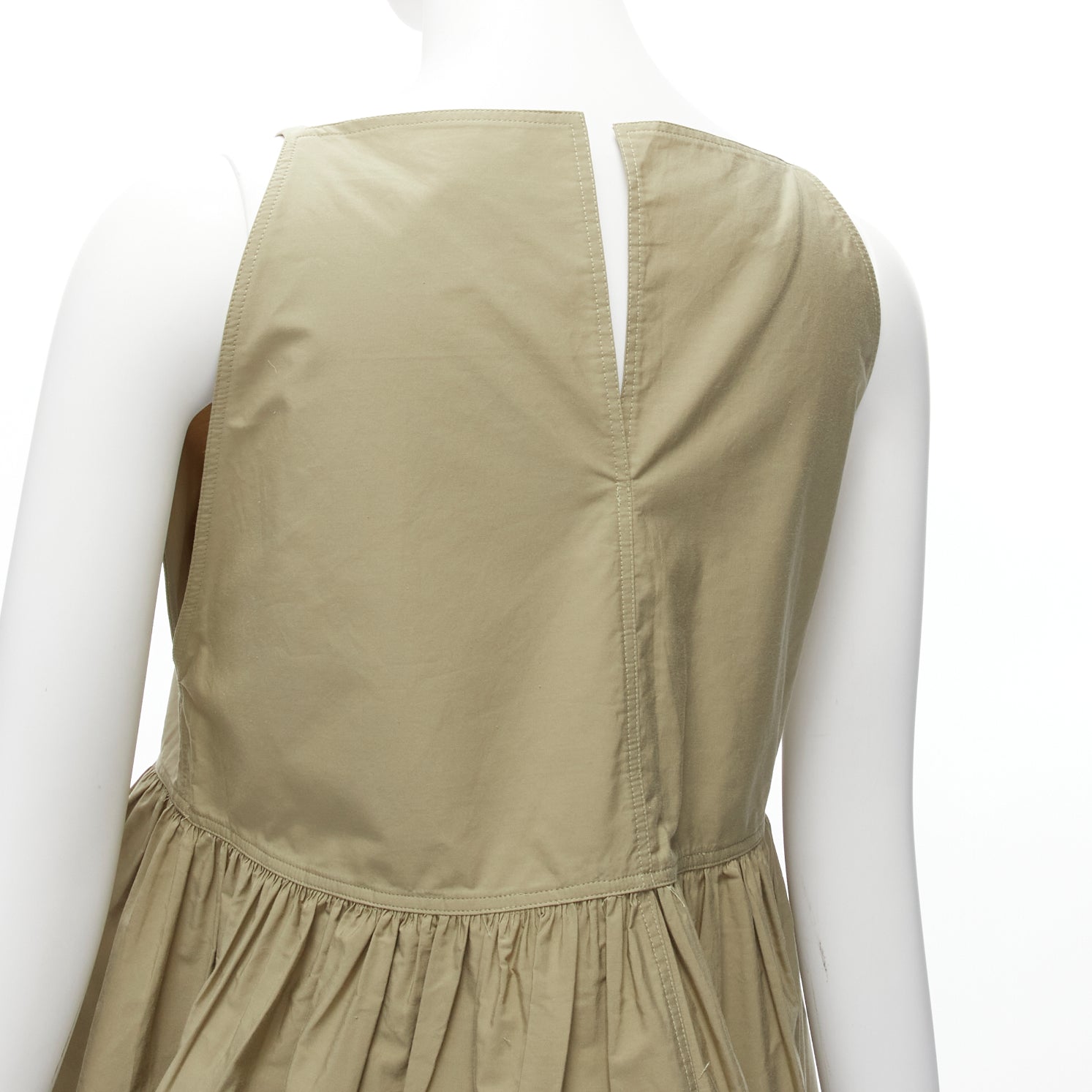 Sofie D'hoore V Neck Safari Tank - Detail 2