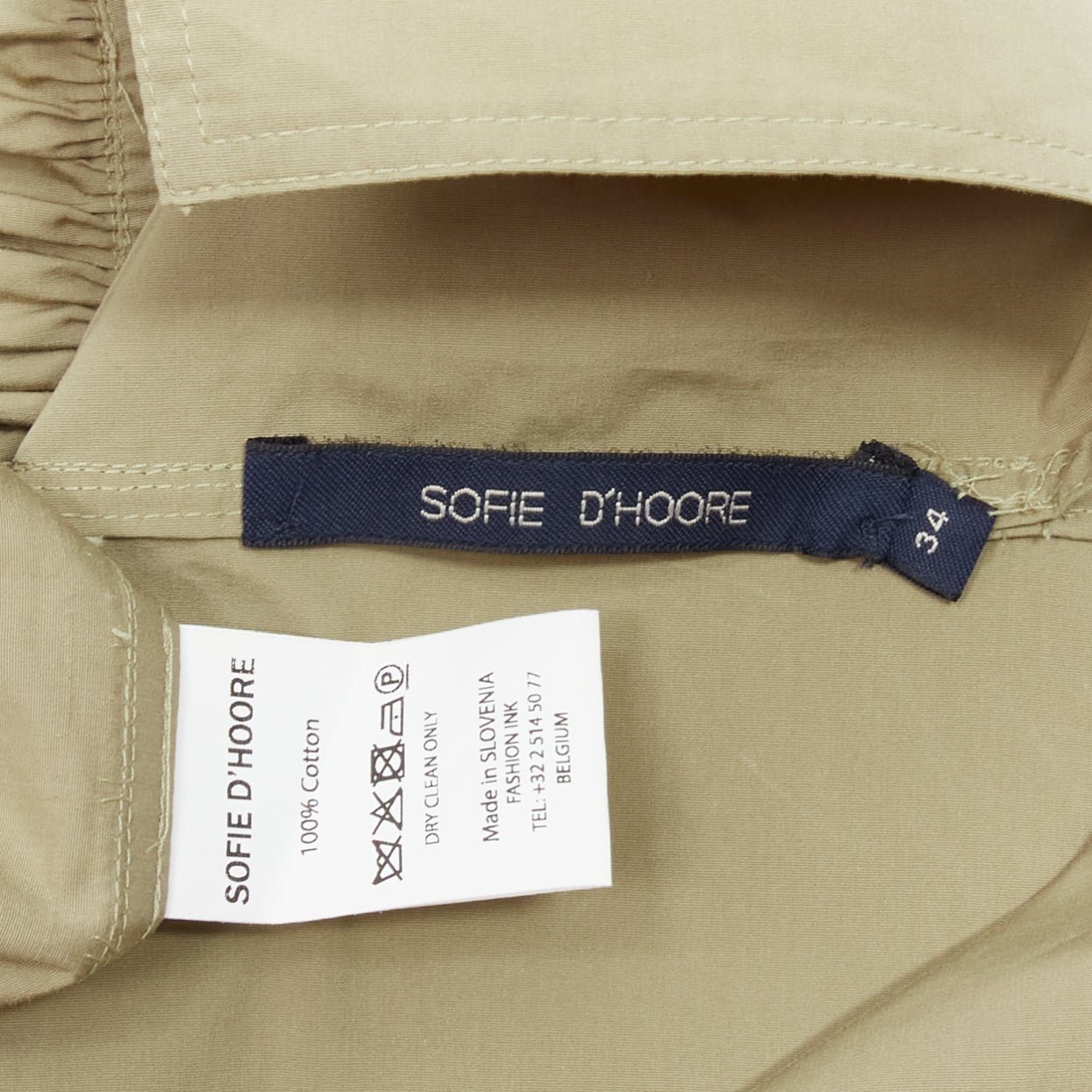 Sofie D'hoore V Neck Safari Tank - Image 11