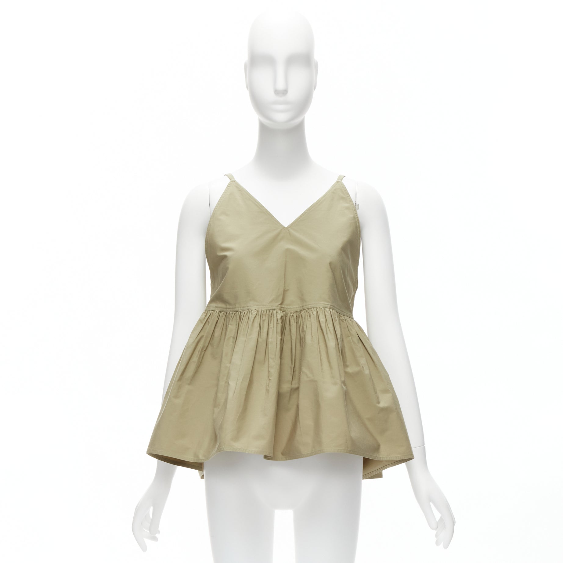 Sofie D'hoore V Neck Safari Tank - Image 12