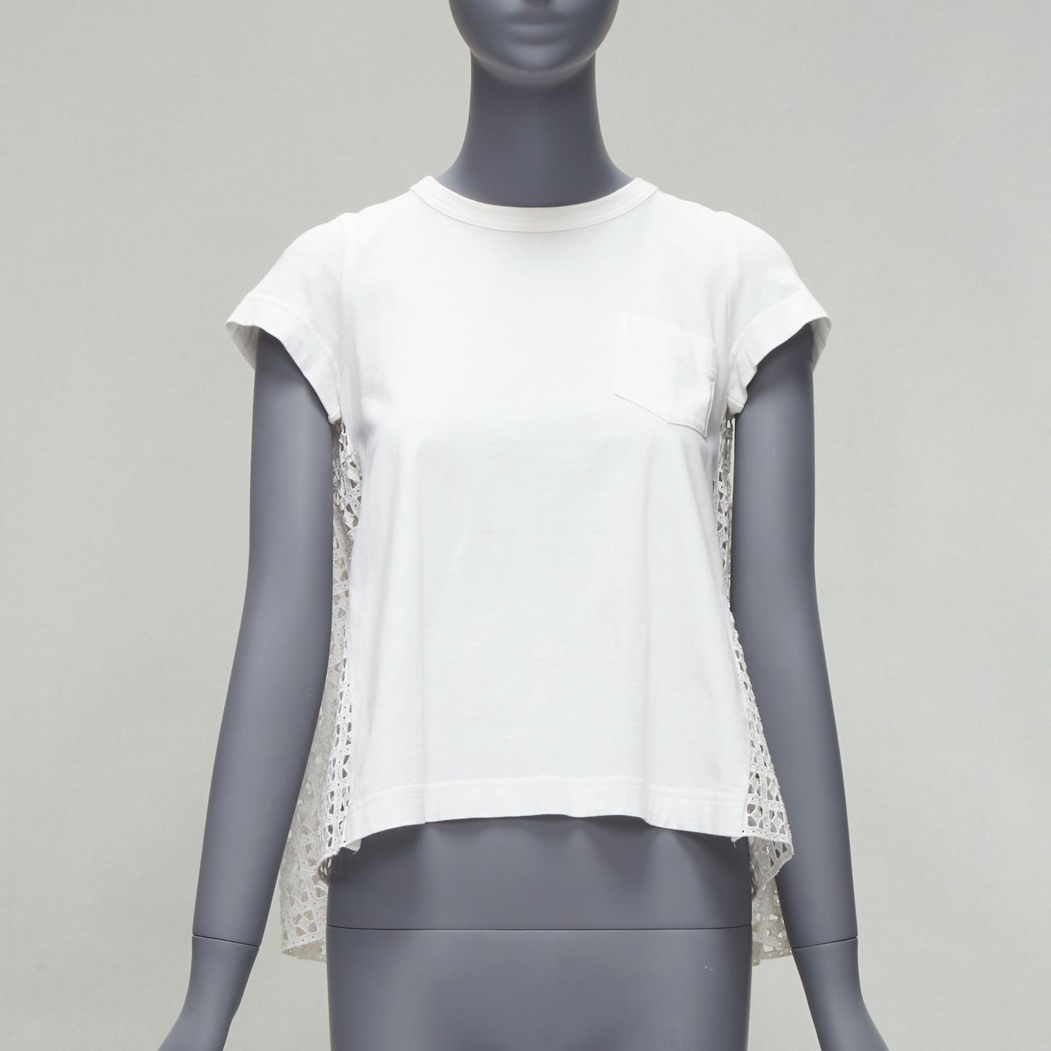 Sacai Flared Babydoll Tee - Image 6