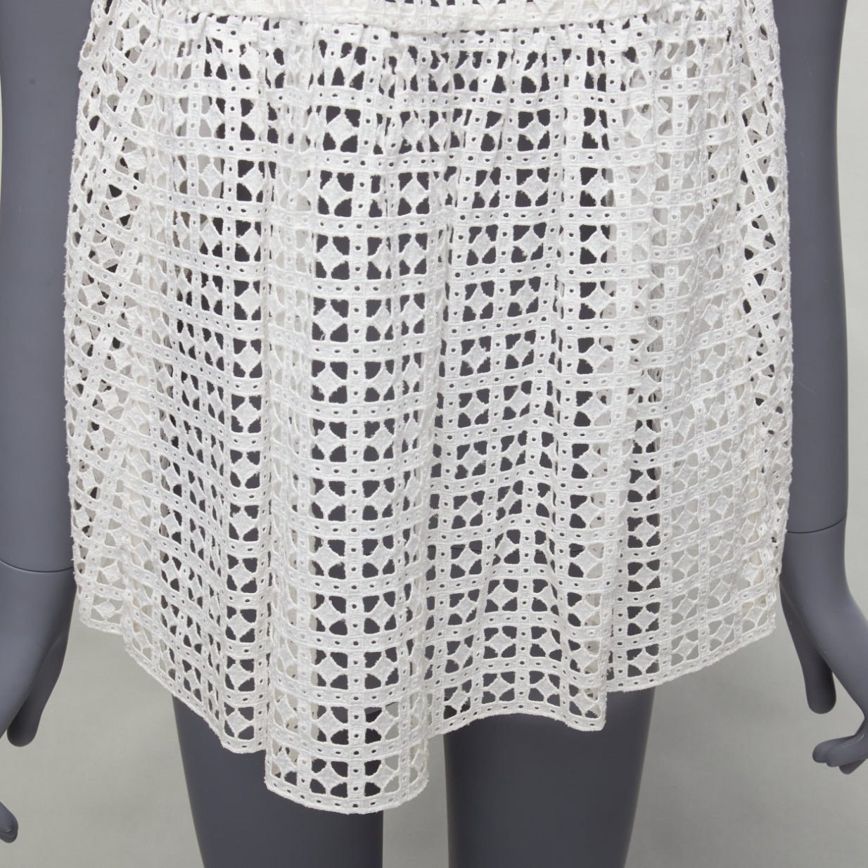 Sacai Flared Babydoll Tee - Detail 2