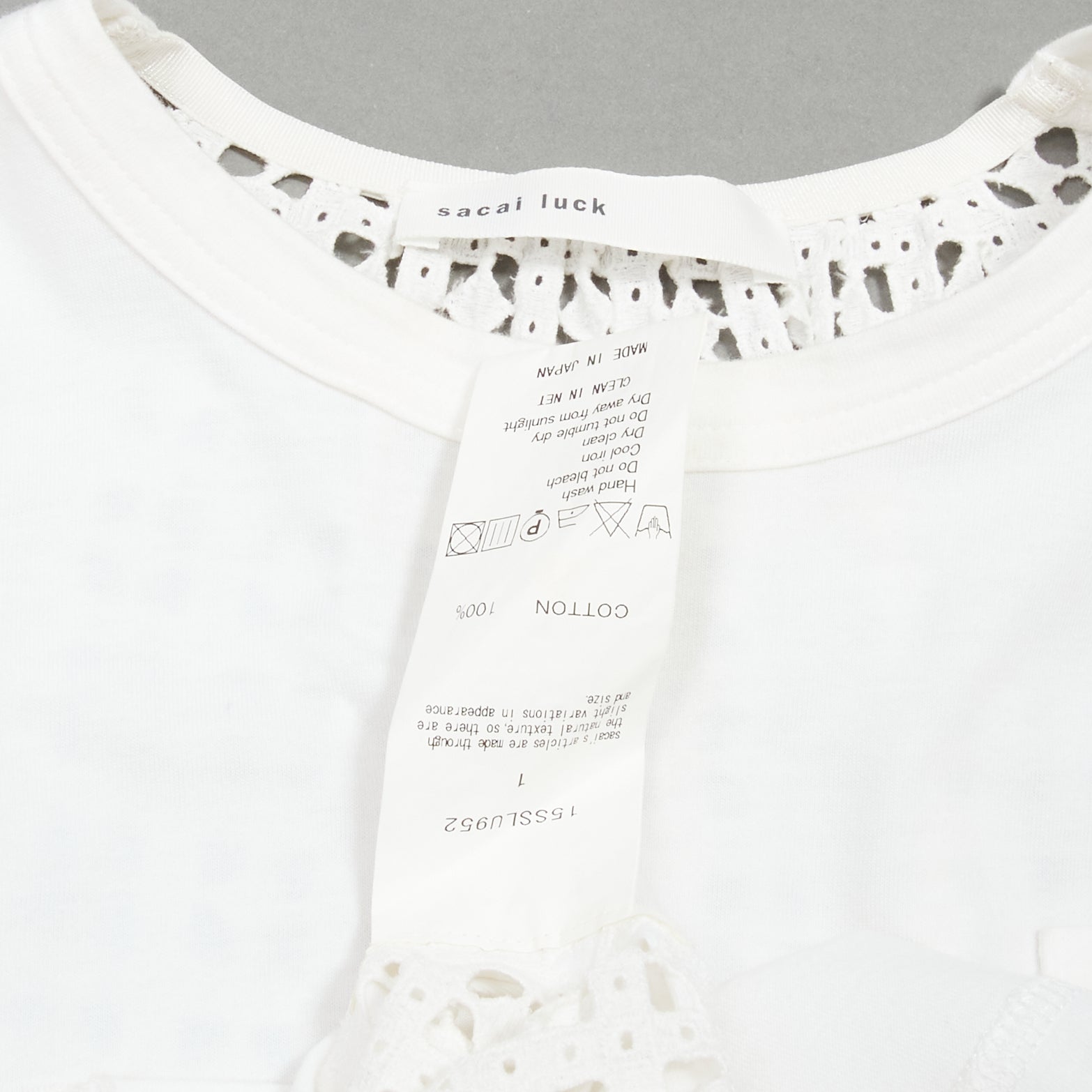 Sacai Flared Babydoll Tee - Image 11
