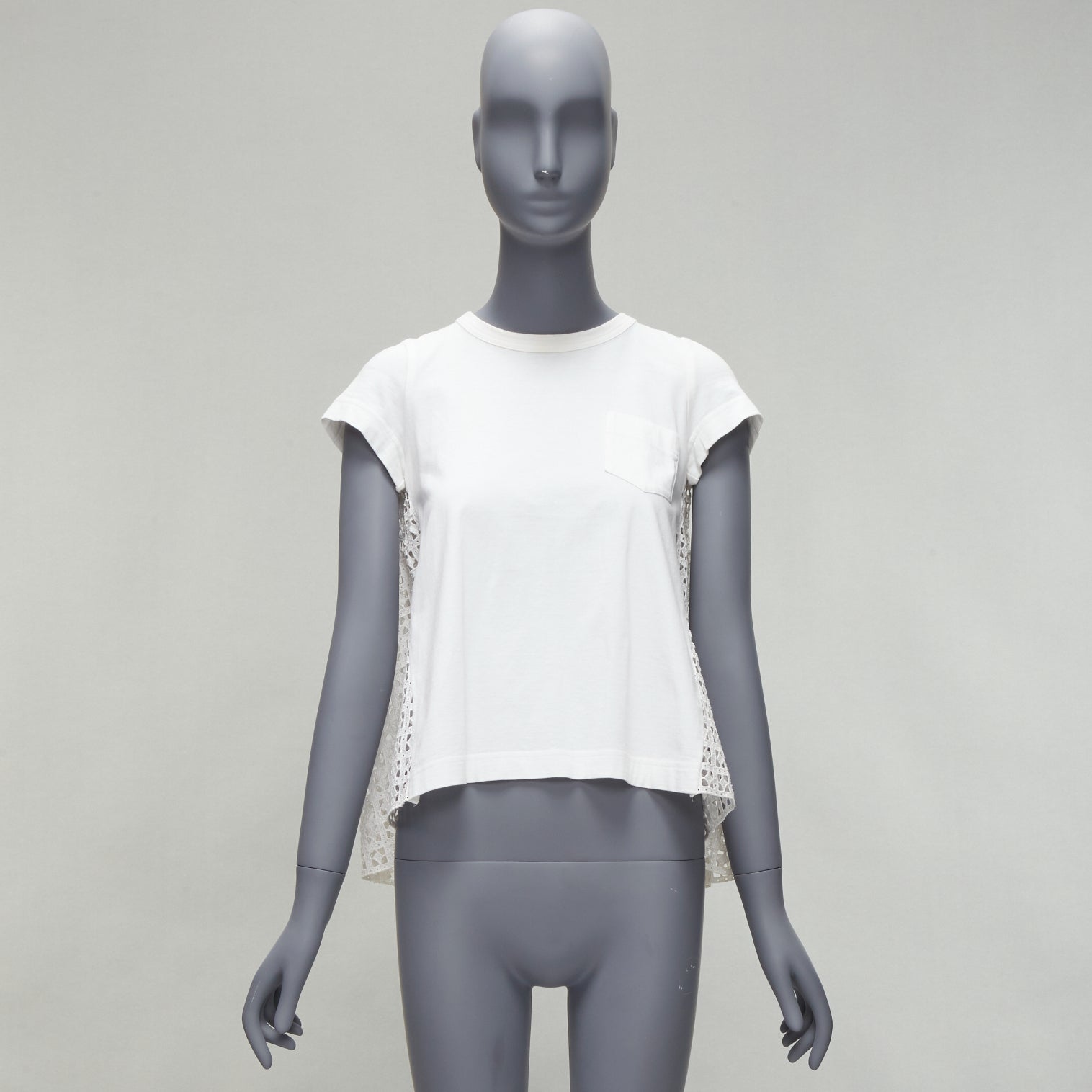 Sacai Flared Babydoll Tee - Image 12