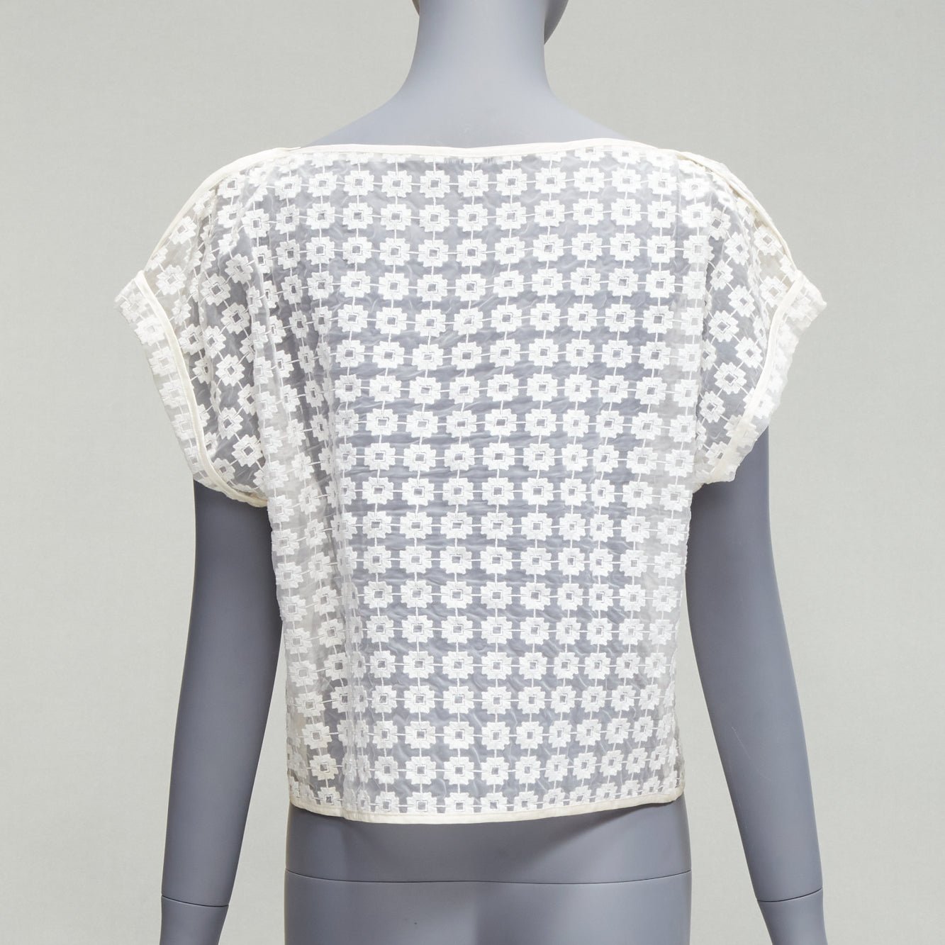 Maticevski Cortes Box - Side view