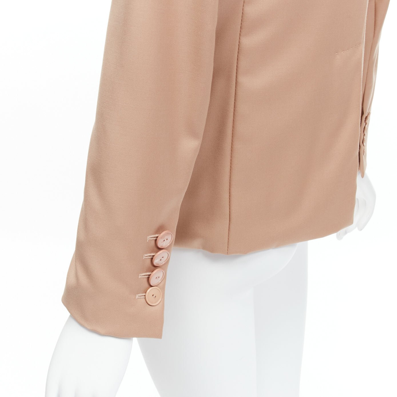 Stella Mccartney Nude Multi Tux Blazer - Image 10
