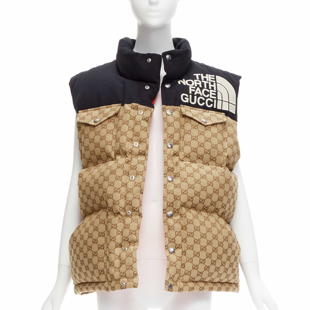 Gucci Black Monogram Vest - Image 6