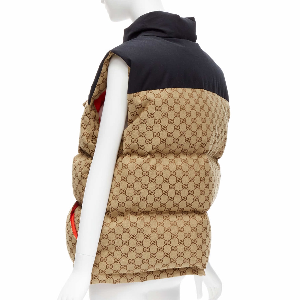 Gucci Black Monogram Vest - Detail 2