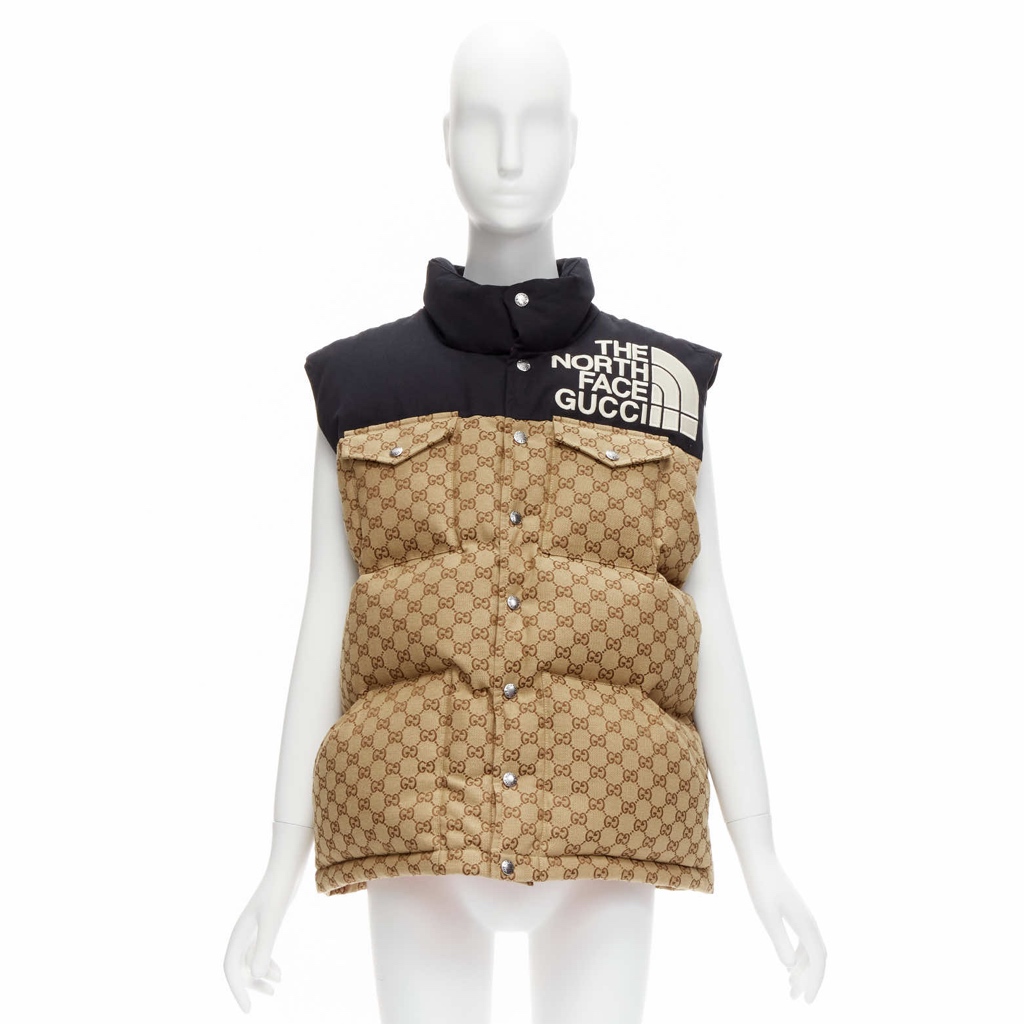 Gucci Black Monogram Vest - Image 12