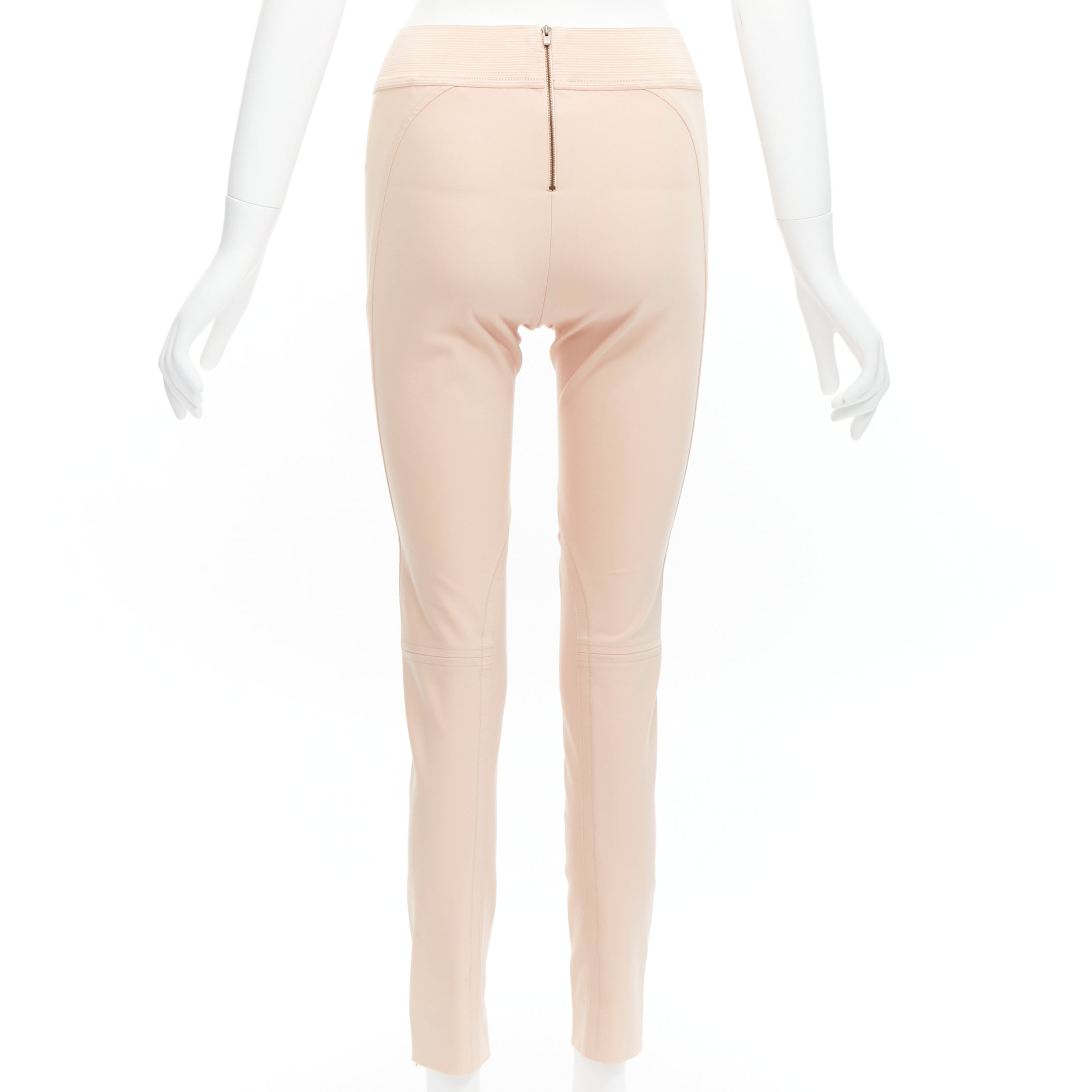 Stella Mccartney Elastic Moto Leggings - Side view