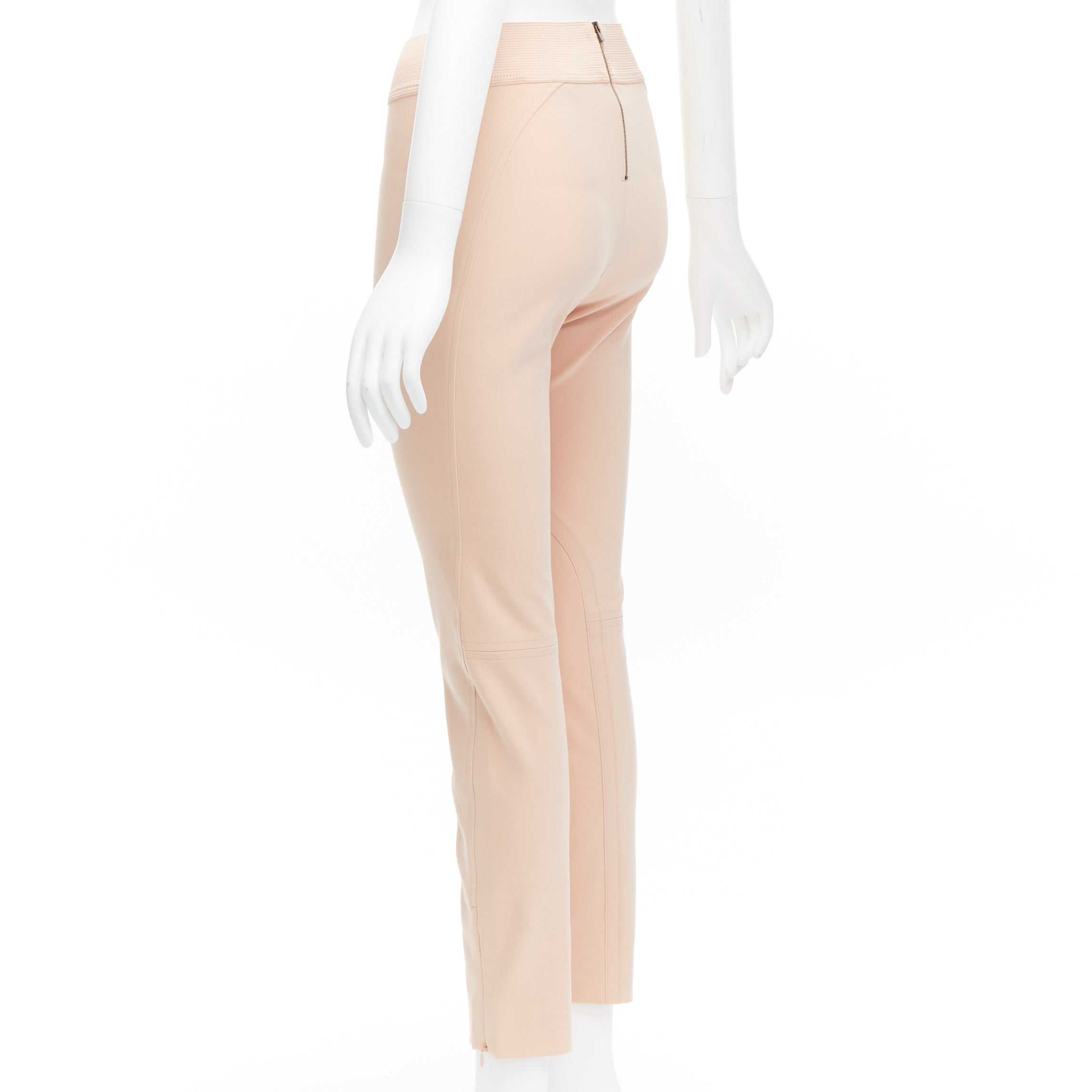 Stella Mccartney Elastic Moto Leggings - Detail 1