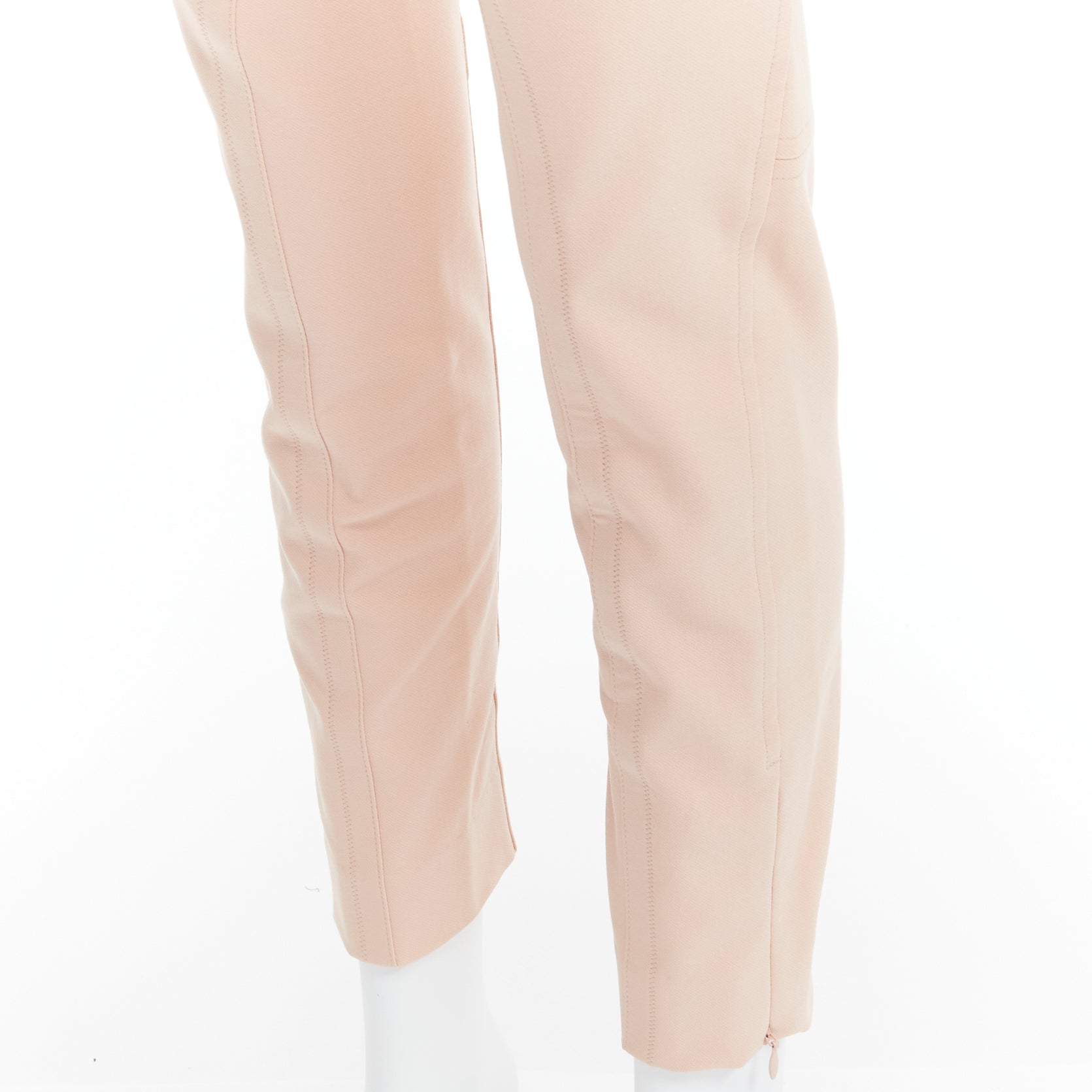 Stella Mccartney Elastic Moto Leggings - Detail 2