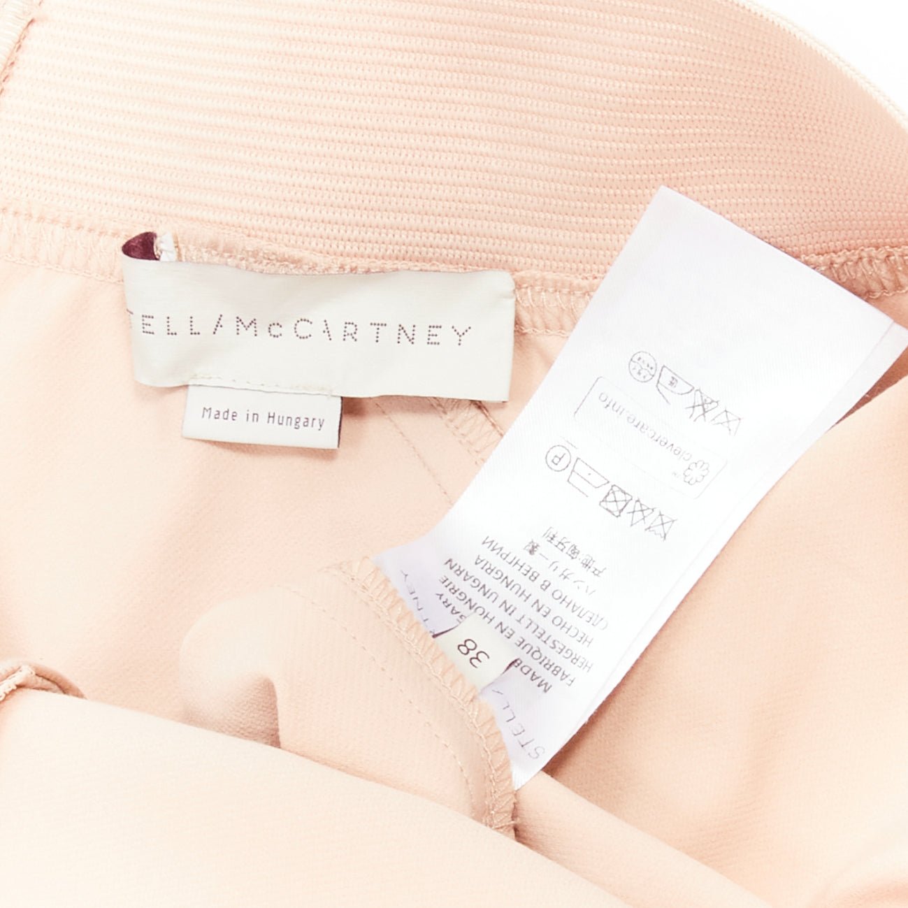 Stella Mccartney Elastic Moto Leggings - Image 11