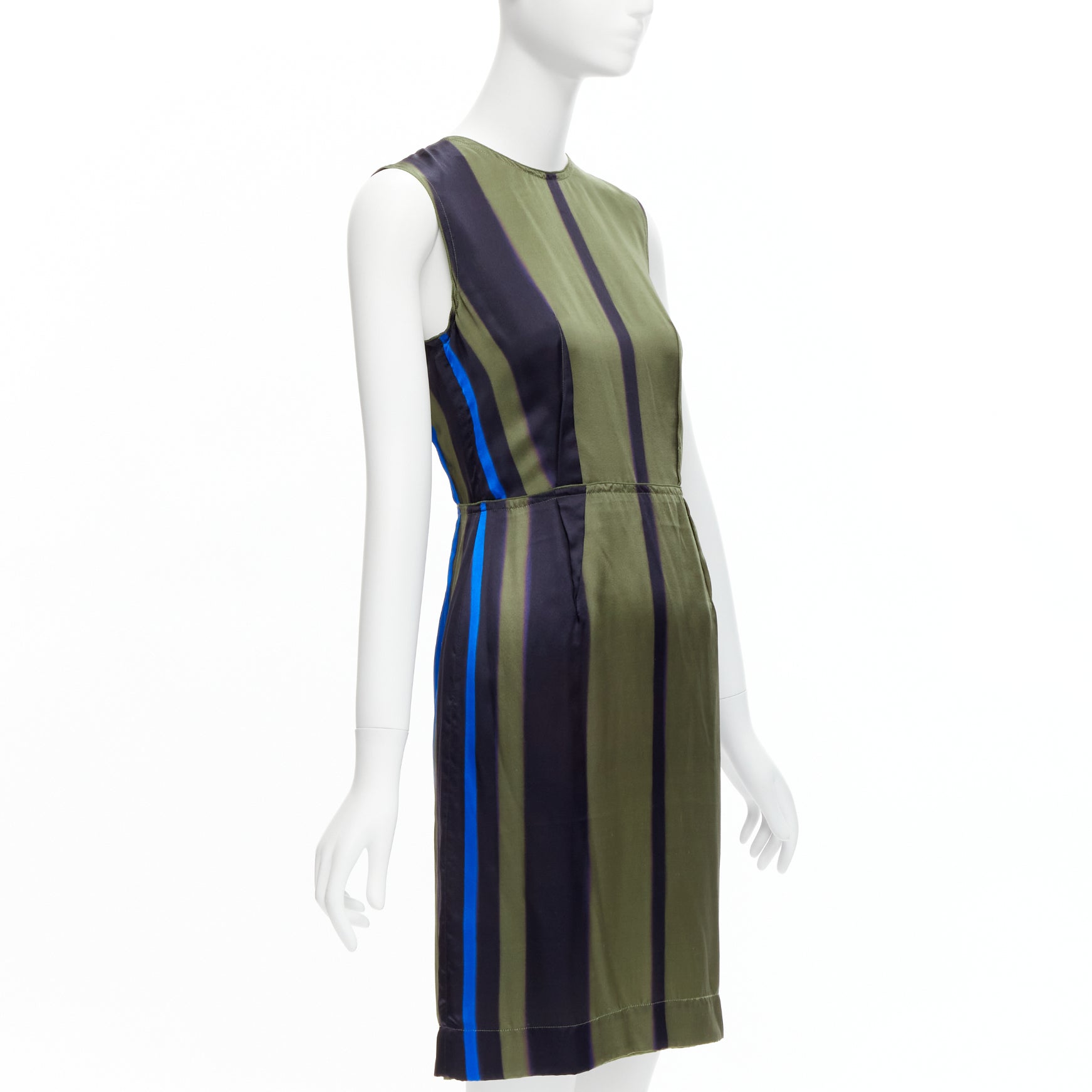 Lanvin Abstract Darts Dress - Image 6