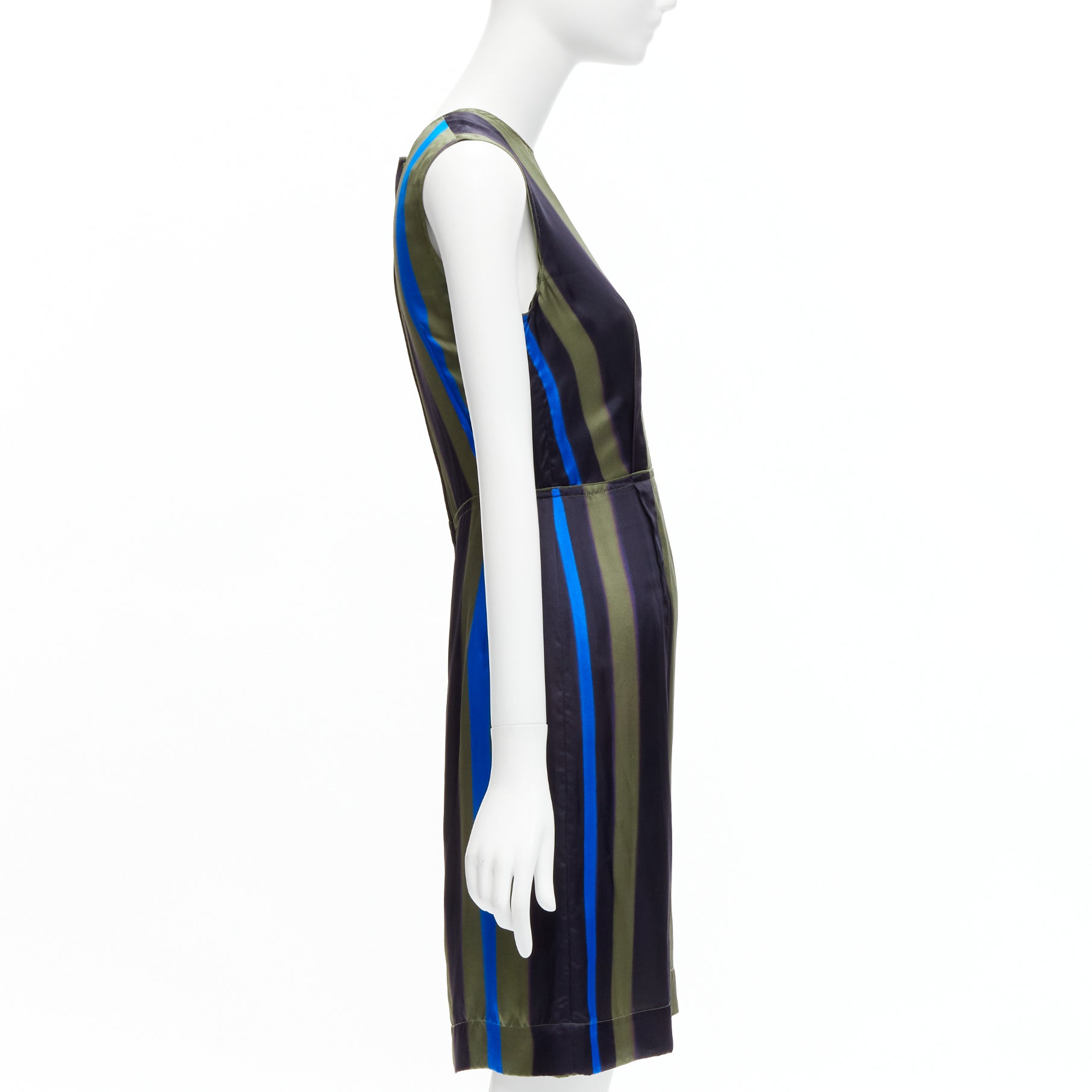 Lanvin Abstract Darts Dress - 4
