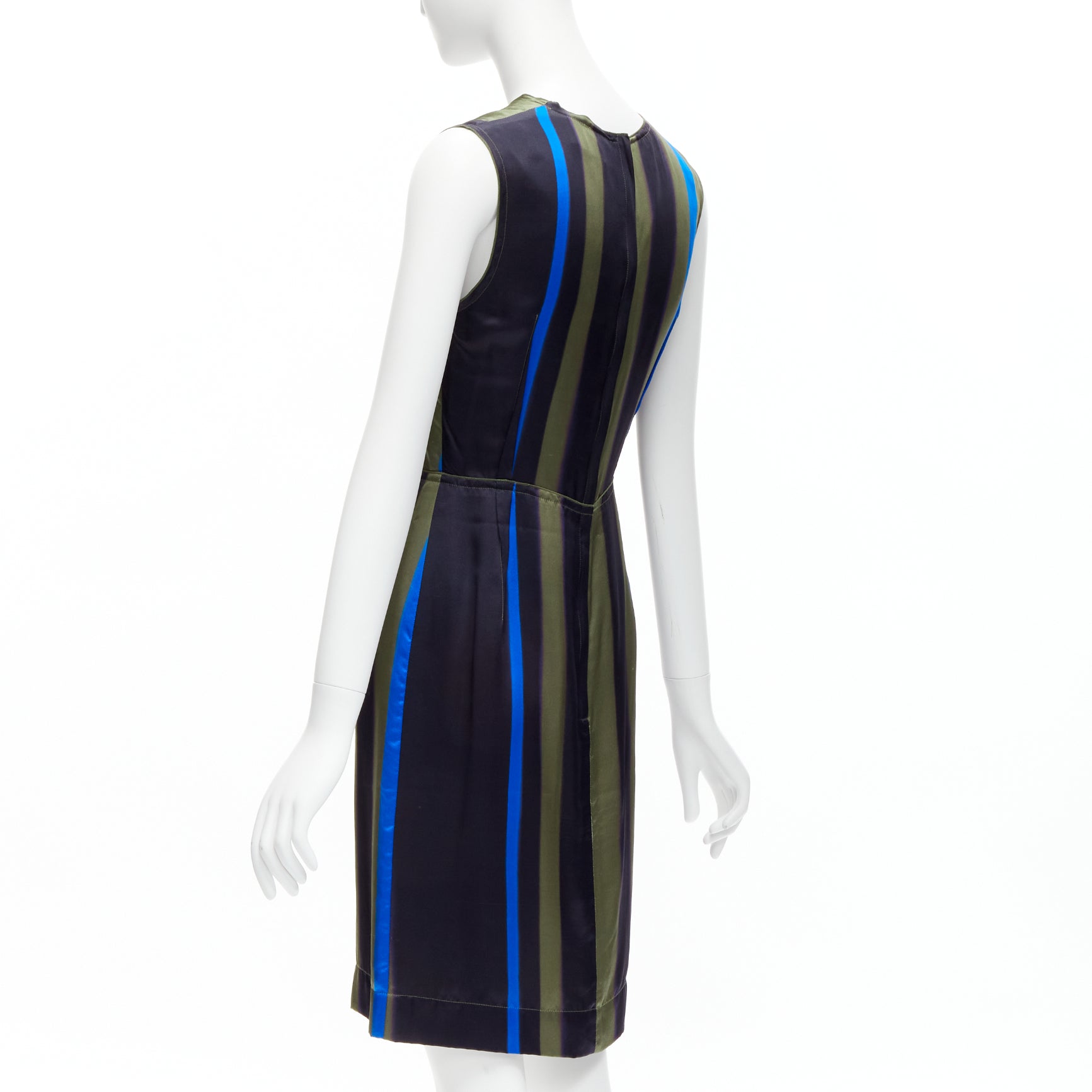 Lanvin Abstract Darts Dress - Side view