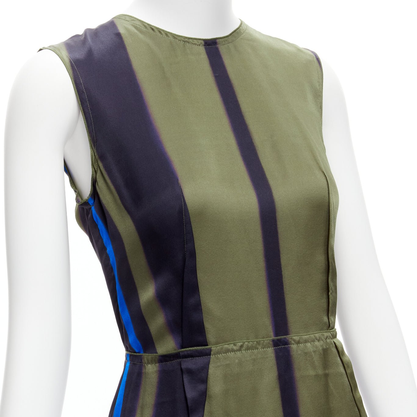 Lanvin Abstract Darts Dress - Detail 1
