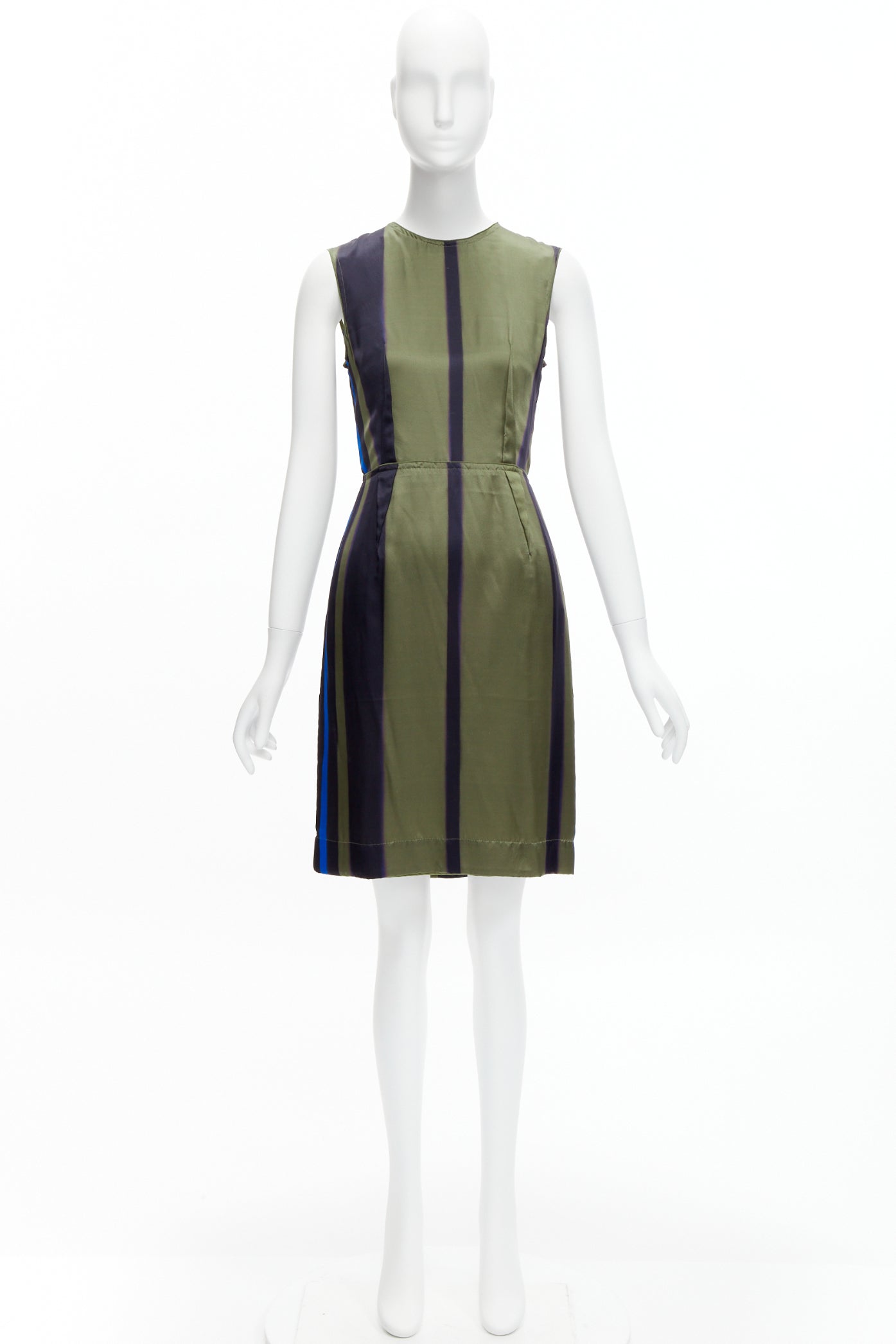 Lanvin Abstract Darts Dress - Image 12