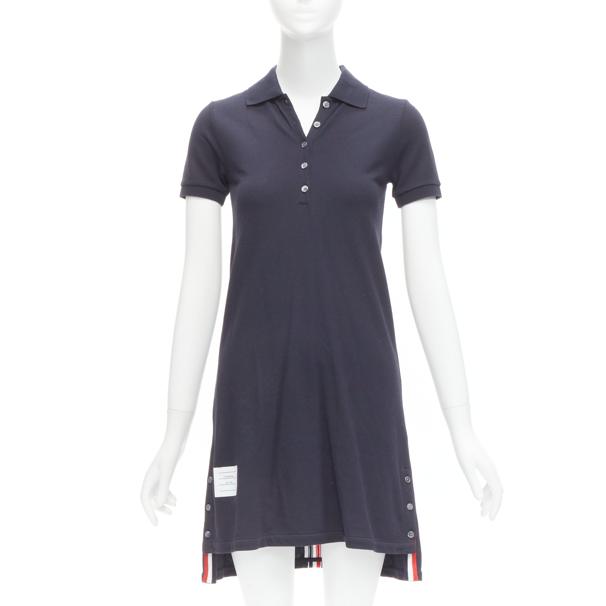 Thom Browne Webbing Polo Dress