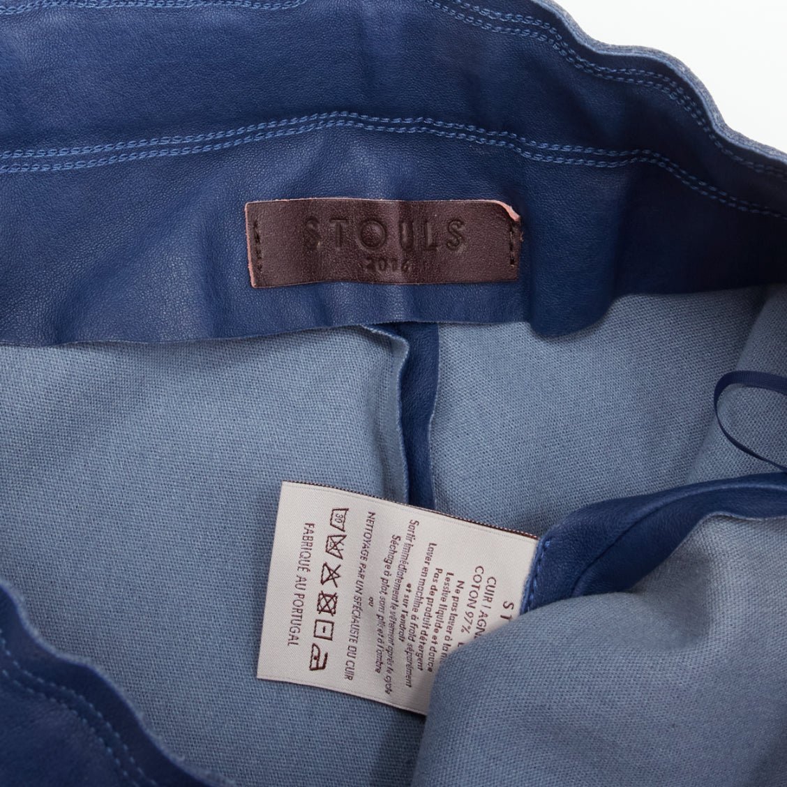 Stouls Cowhide Leggings - Side view