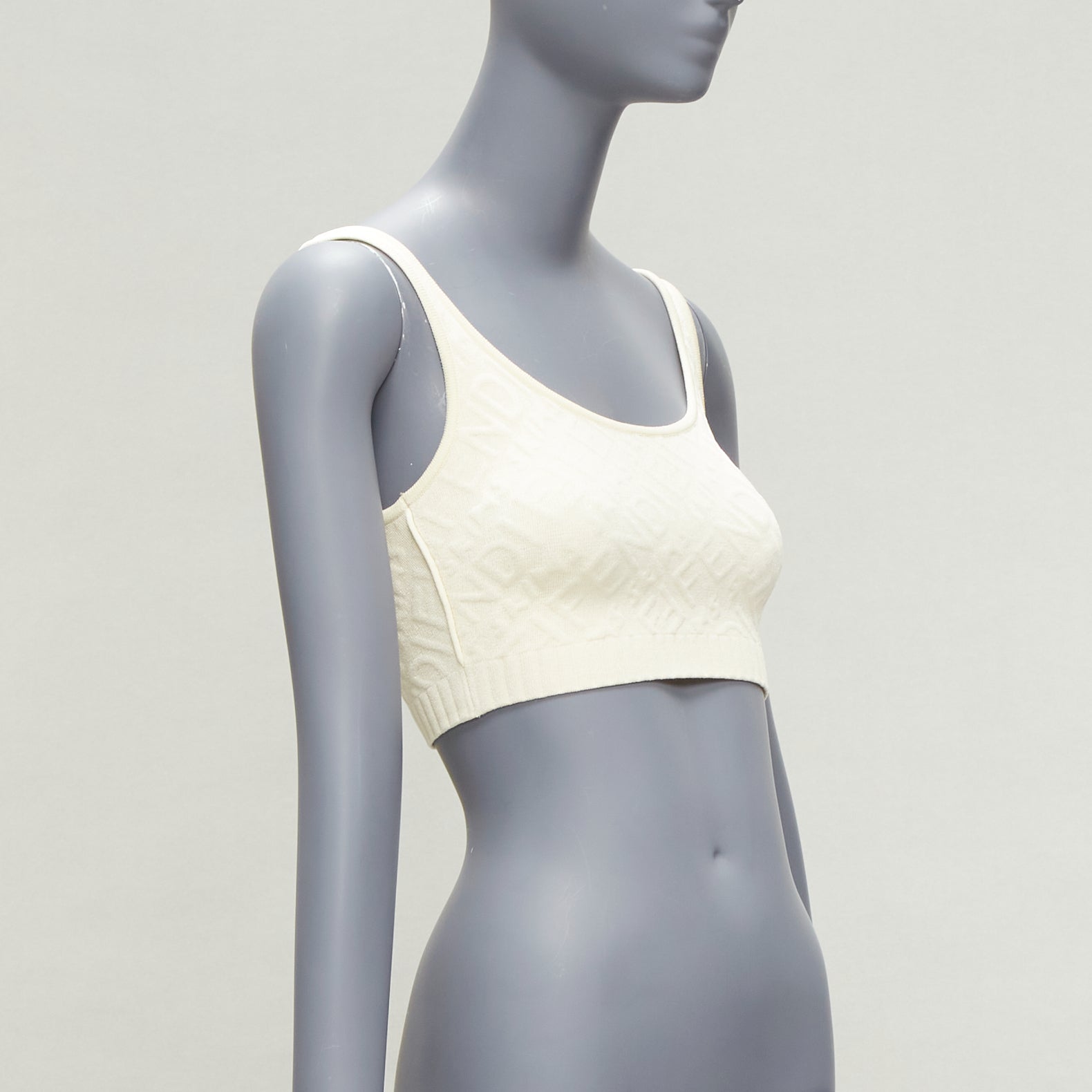 Fendi Logo Bralette Top - Image 6