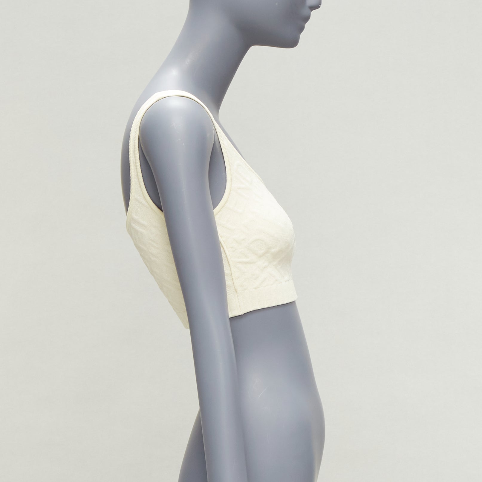 Fendi Logo Bralette Top - 4