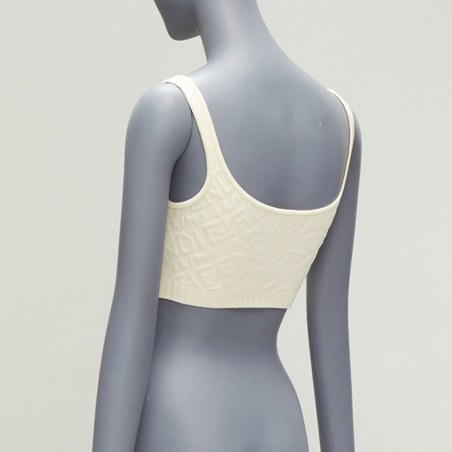 Fendi Logo Bralette Top - Detail 1