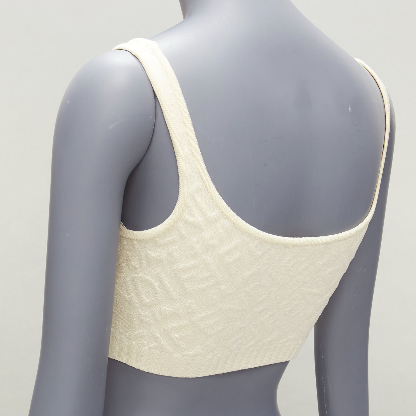 Fendi Logo Bralette Top - Detail 2