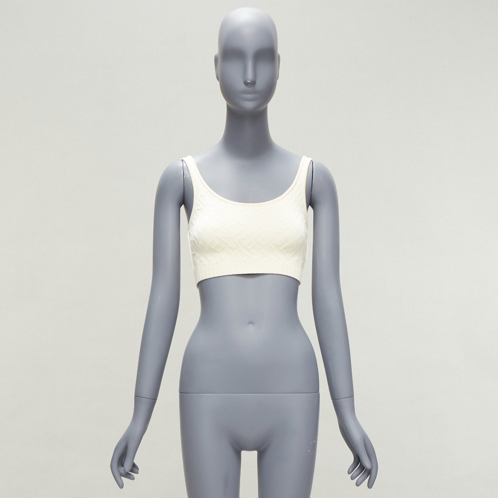 Fendi Logo Bralette Top - Image 11