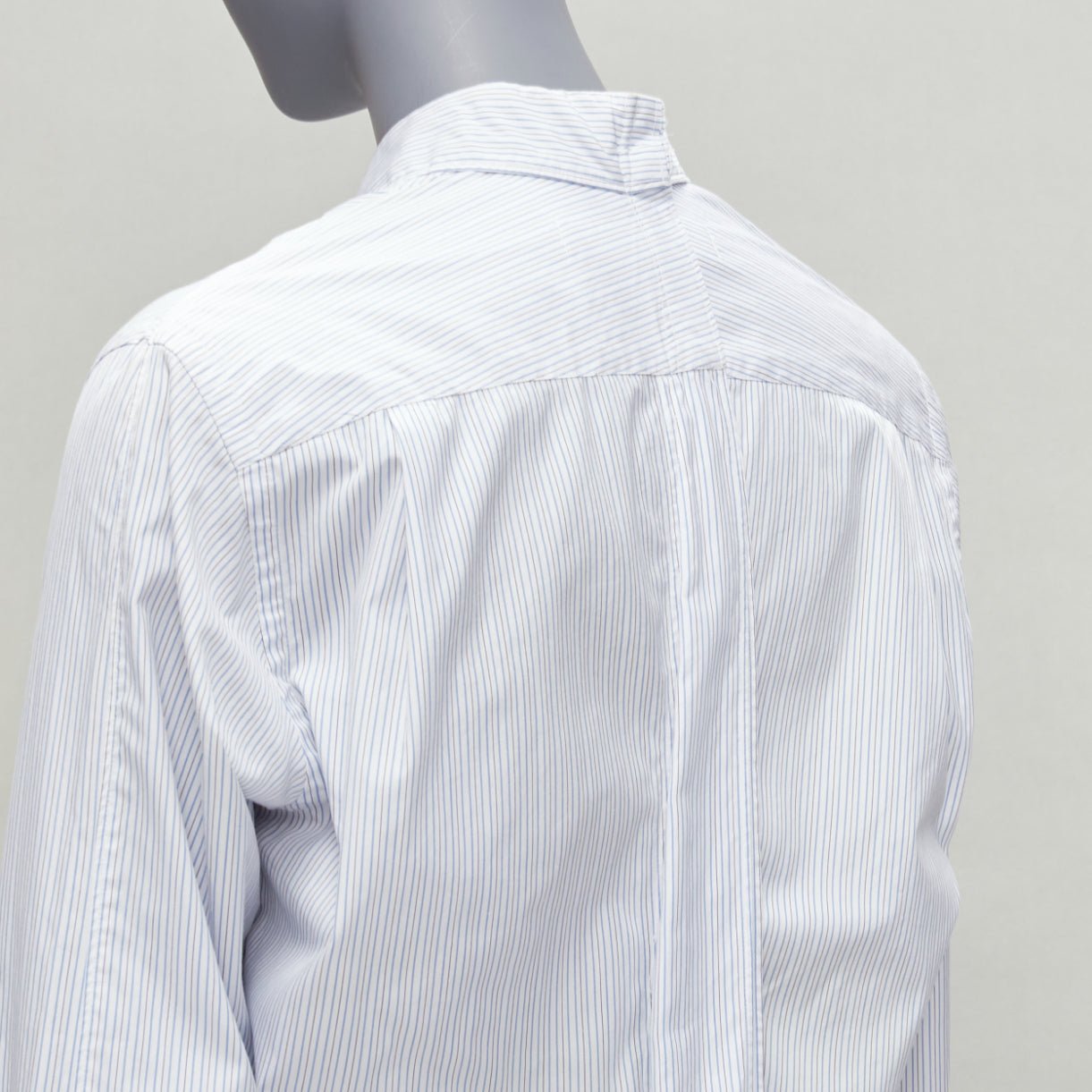 Junya Watanabe Pinstripe Split Shirt - Image 10
