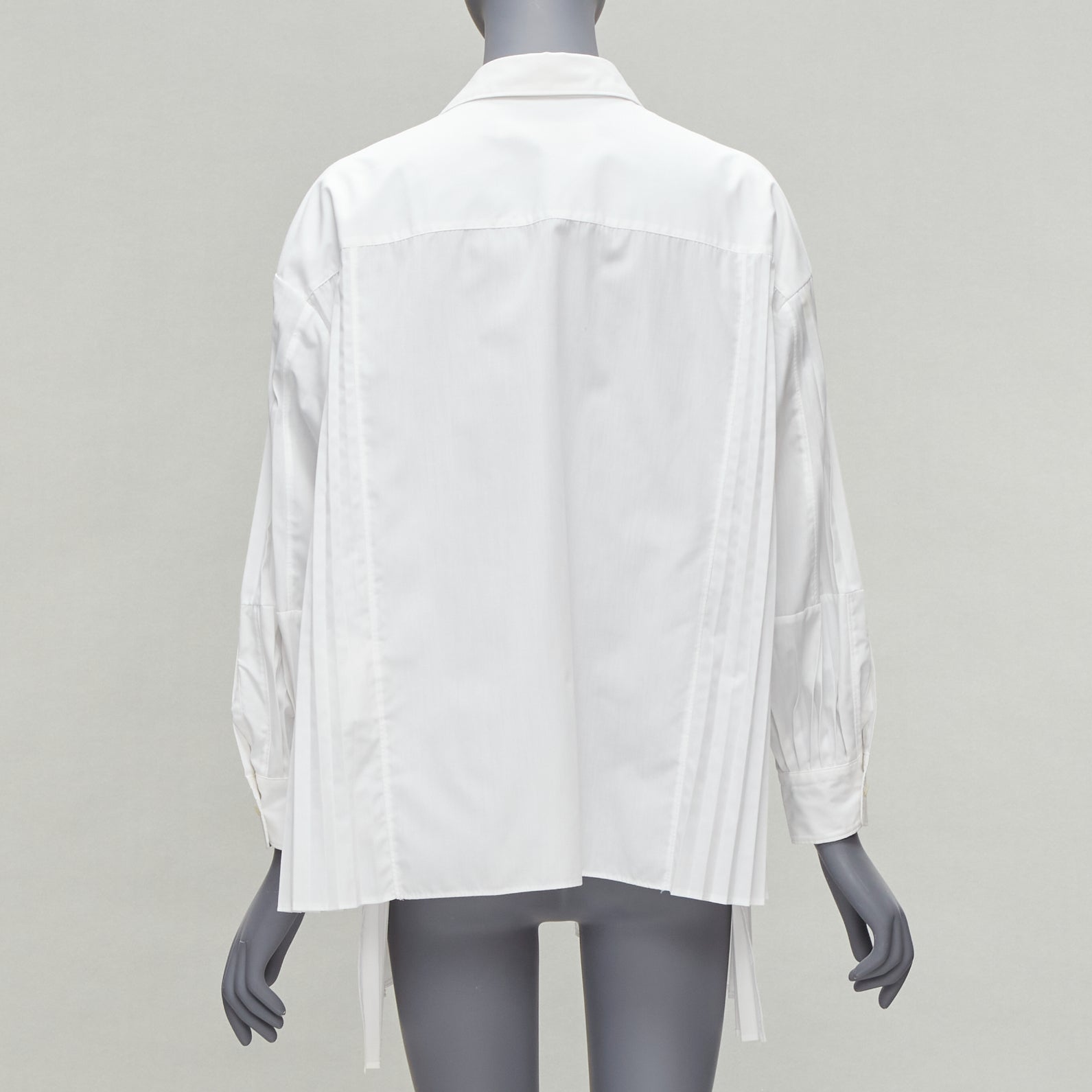Junya Watanabe Accordion Pleat Shirt - Side view