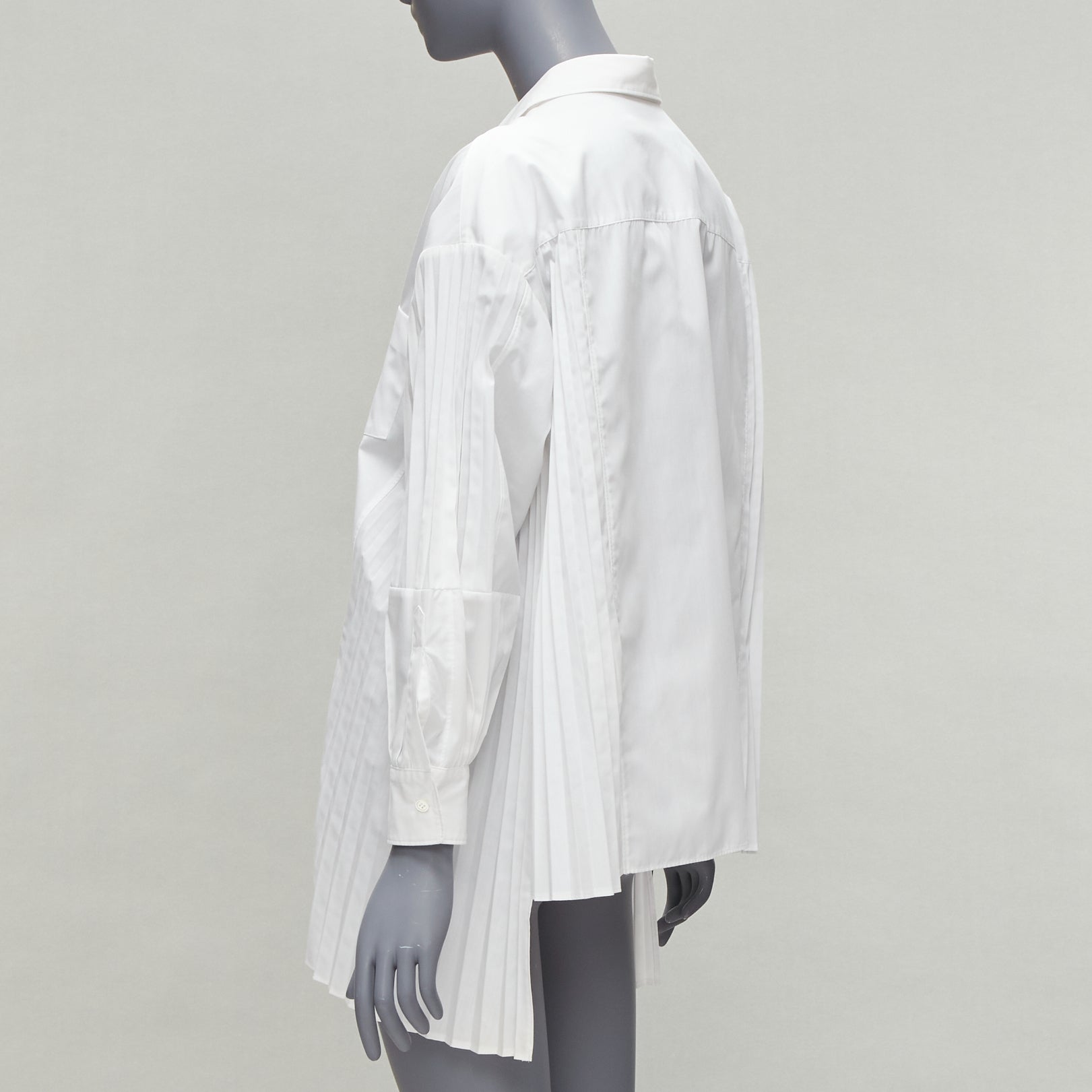 Junya Watanabe Accordion Pleat Shirt - Detail 1