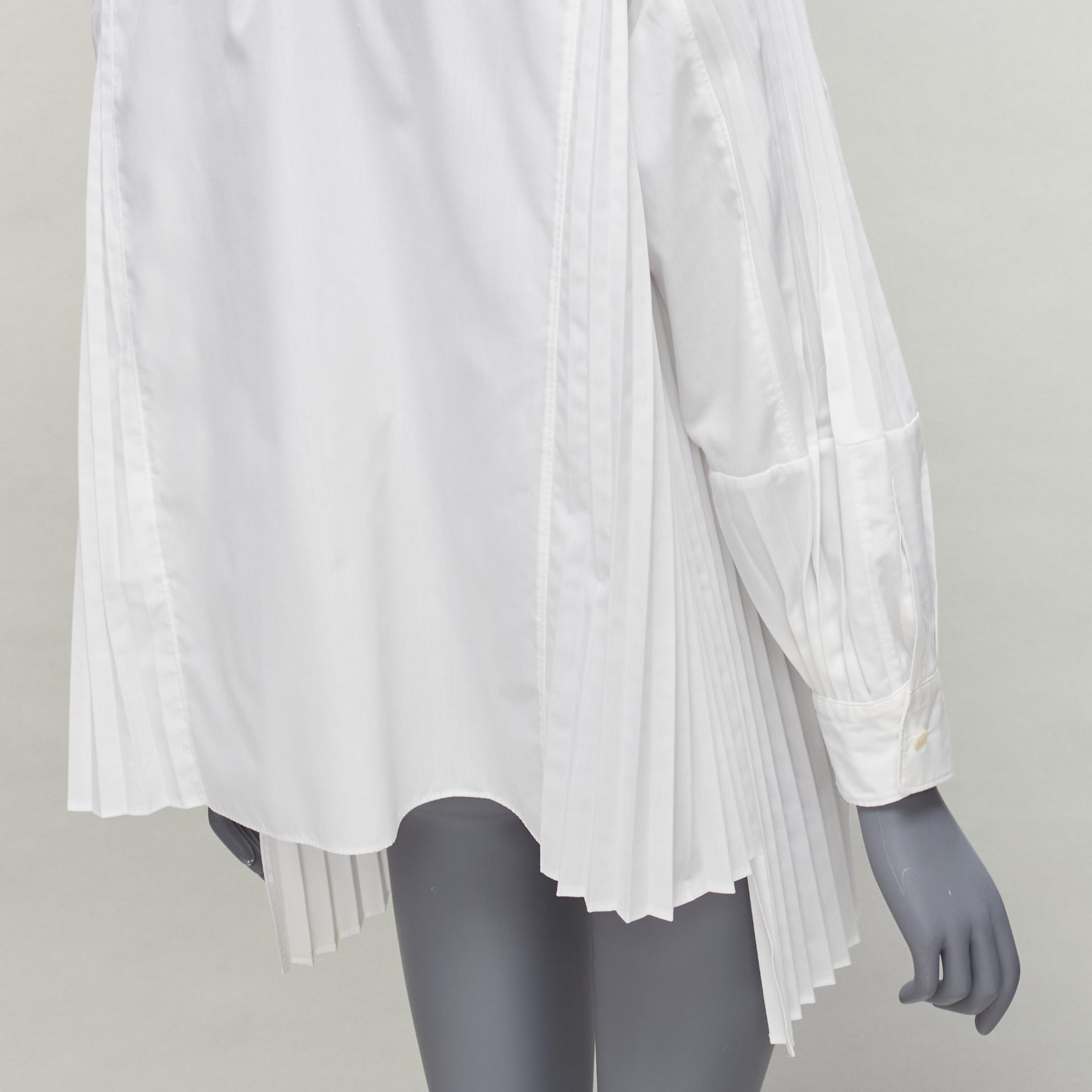 Junya Watanabe Accordion Pleat Shirt - Detail 2