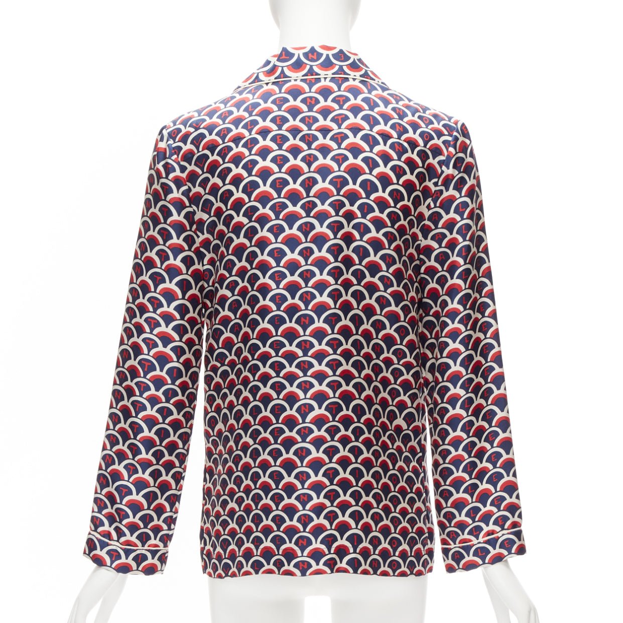 Valentino Garavani Logo Pajama Shirt - Side view