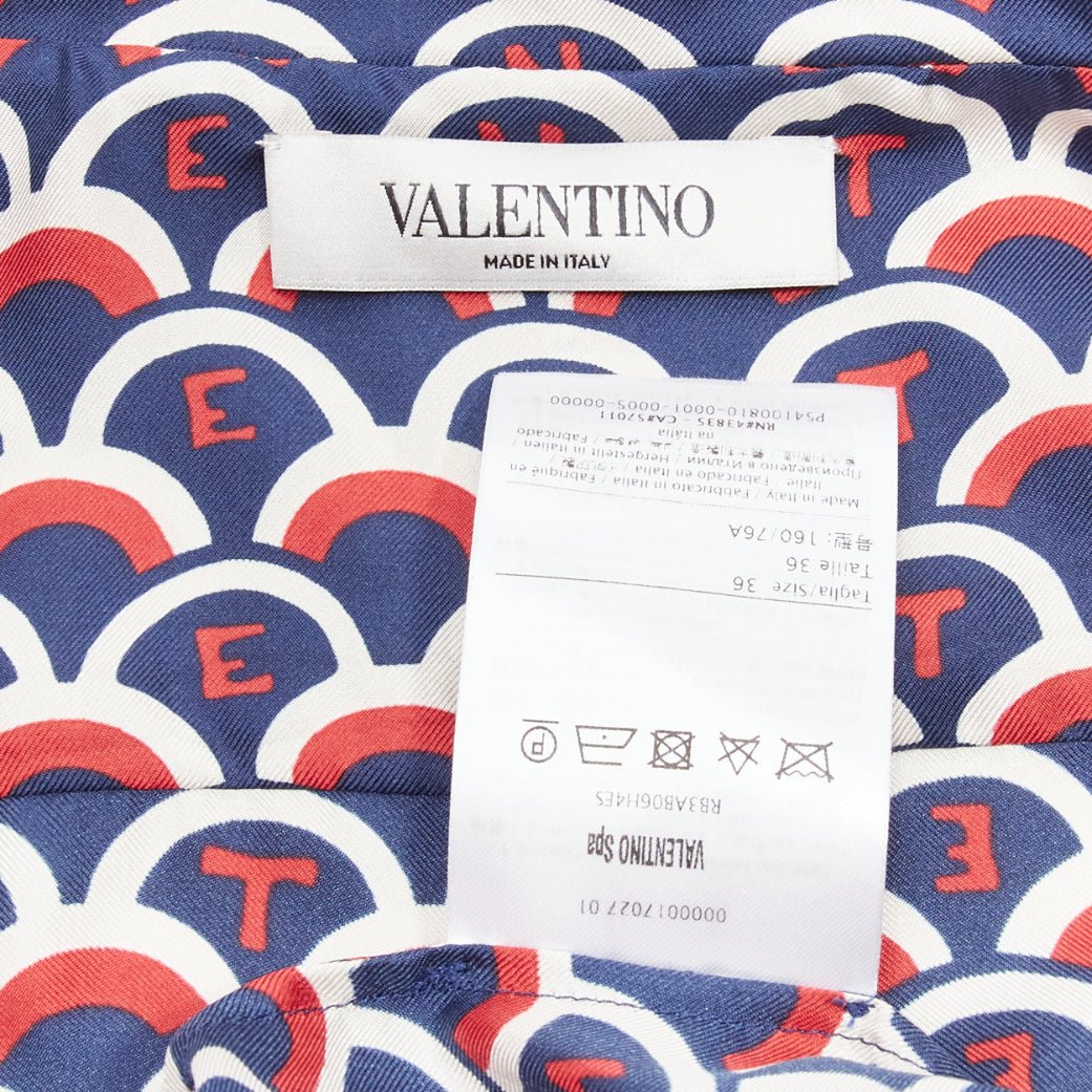 Valentino Garavani Logo Pajama Shirt - Image 10